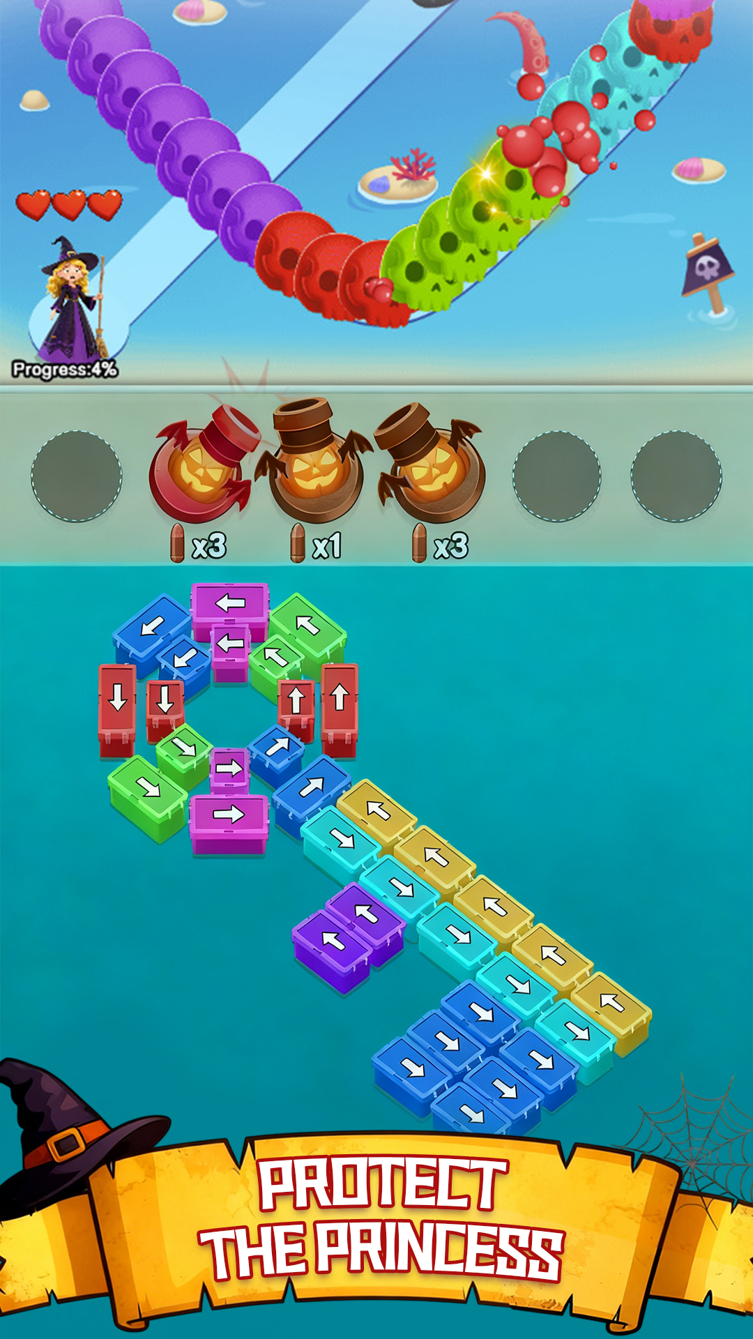 اسکرین شات 5 بازی Girl Rescue: Dragon Out!