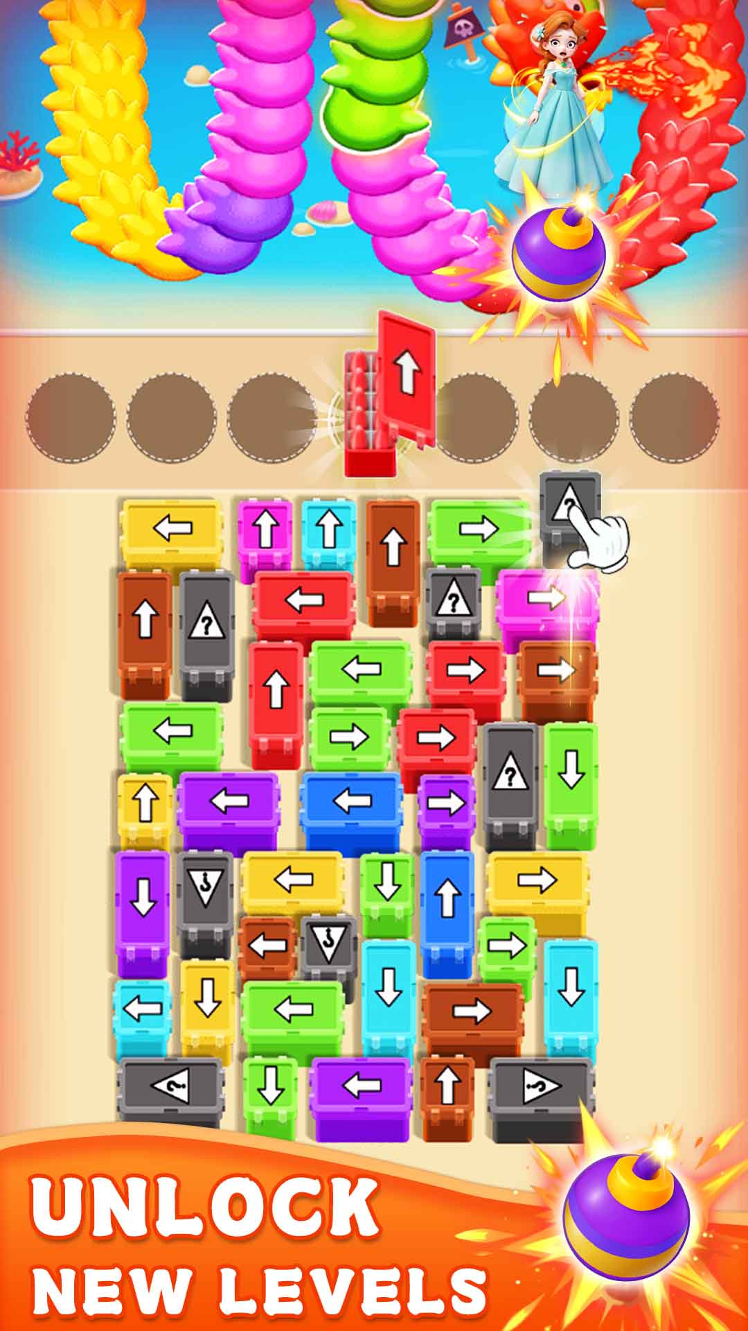 اسکرین شات 4 بازی Girl Rescue: Dragon Out!