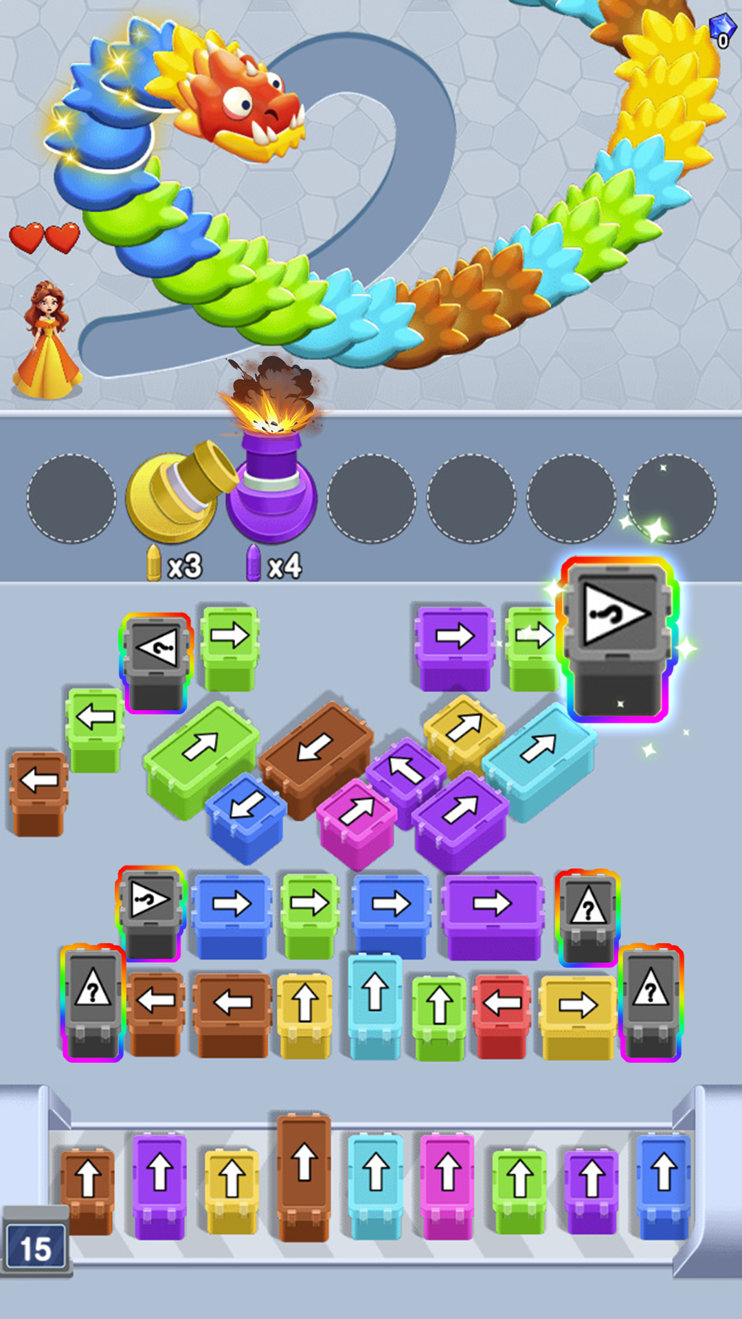 اسکرین شات 3 بازی Girl Rescue: Dragon Out!