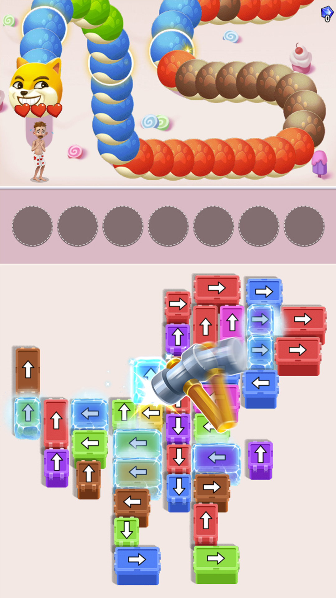 اسکرین شات 1 بازی Girl Rescue: Dragon Out!