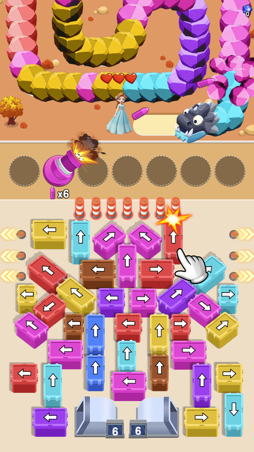 اسکرین شات 5 بازی Girl Rescue: Dragon Out!