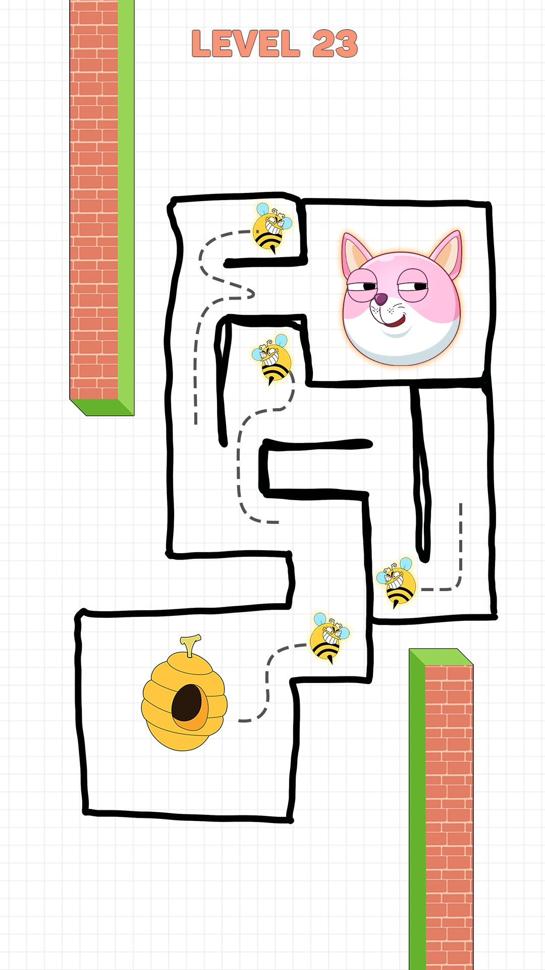 اسکرین شات 1 بازی Save the Doge: Draw 2 Save