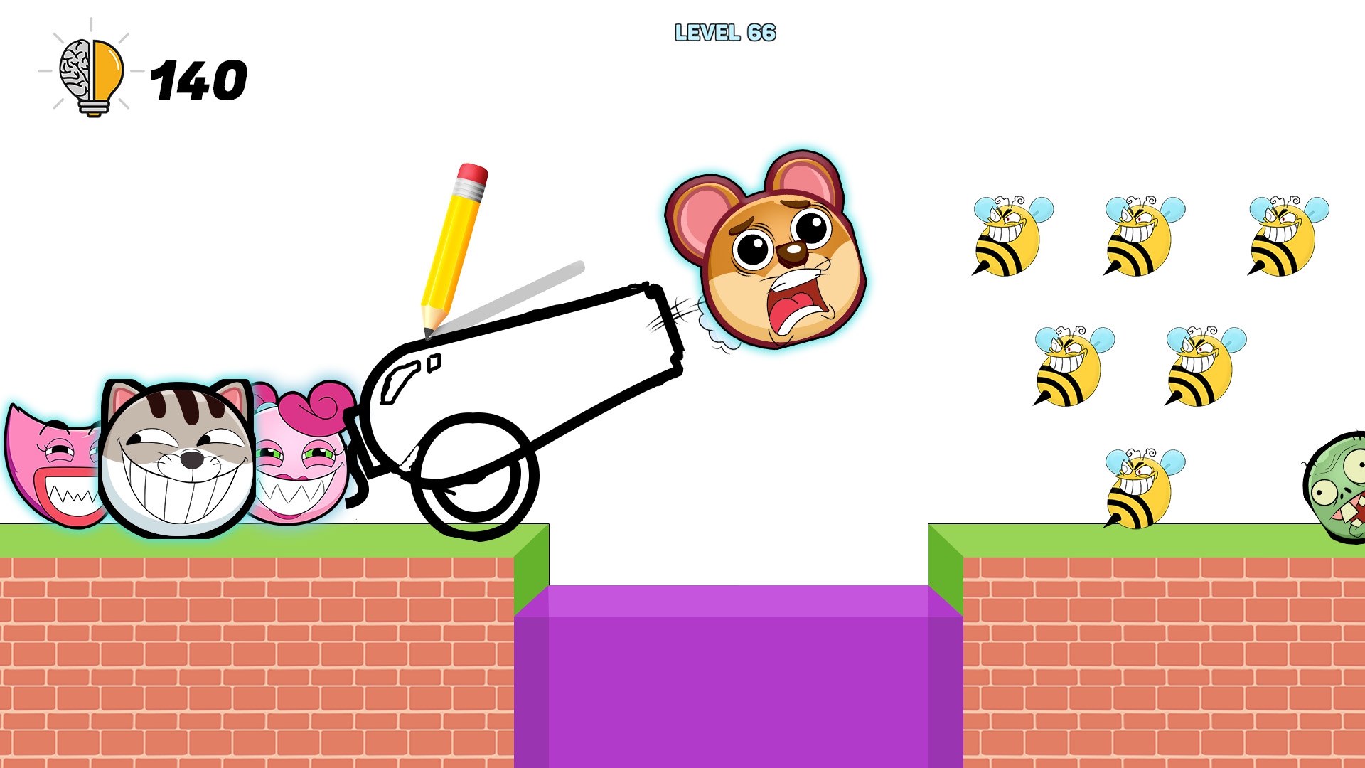 اسکرین شات 8 بازی Save the Doge: Draw 2 Save
