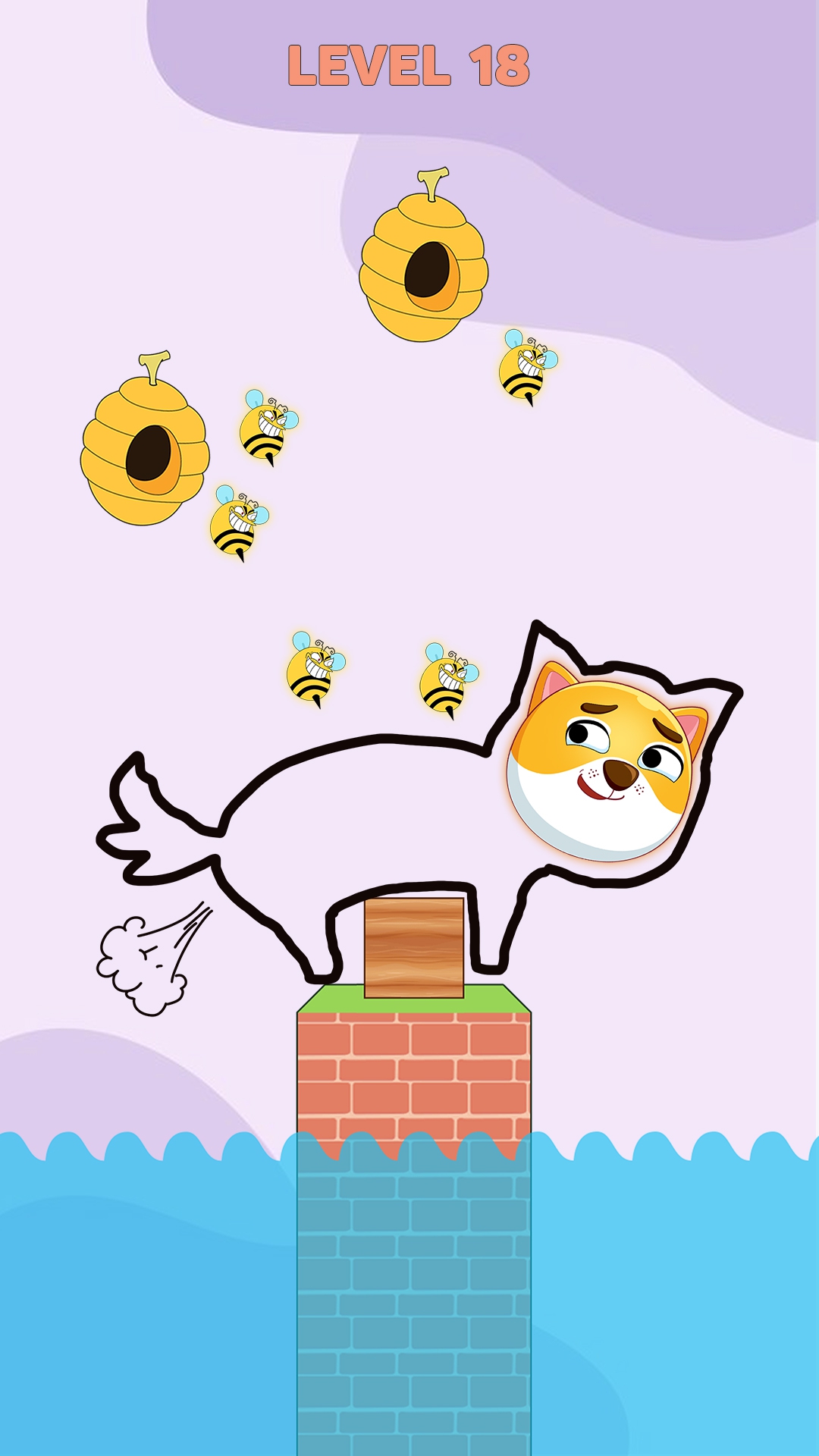 اسکرین شات 2 بازی Save the Doge: Draw 2 Save