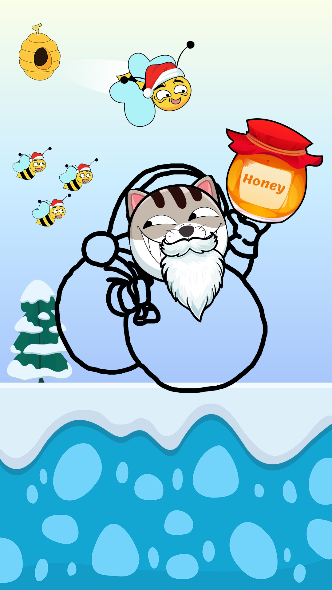 اسکرین شات 5 بازی Save the Doge: Draw 2 Save