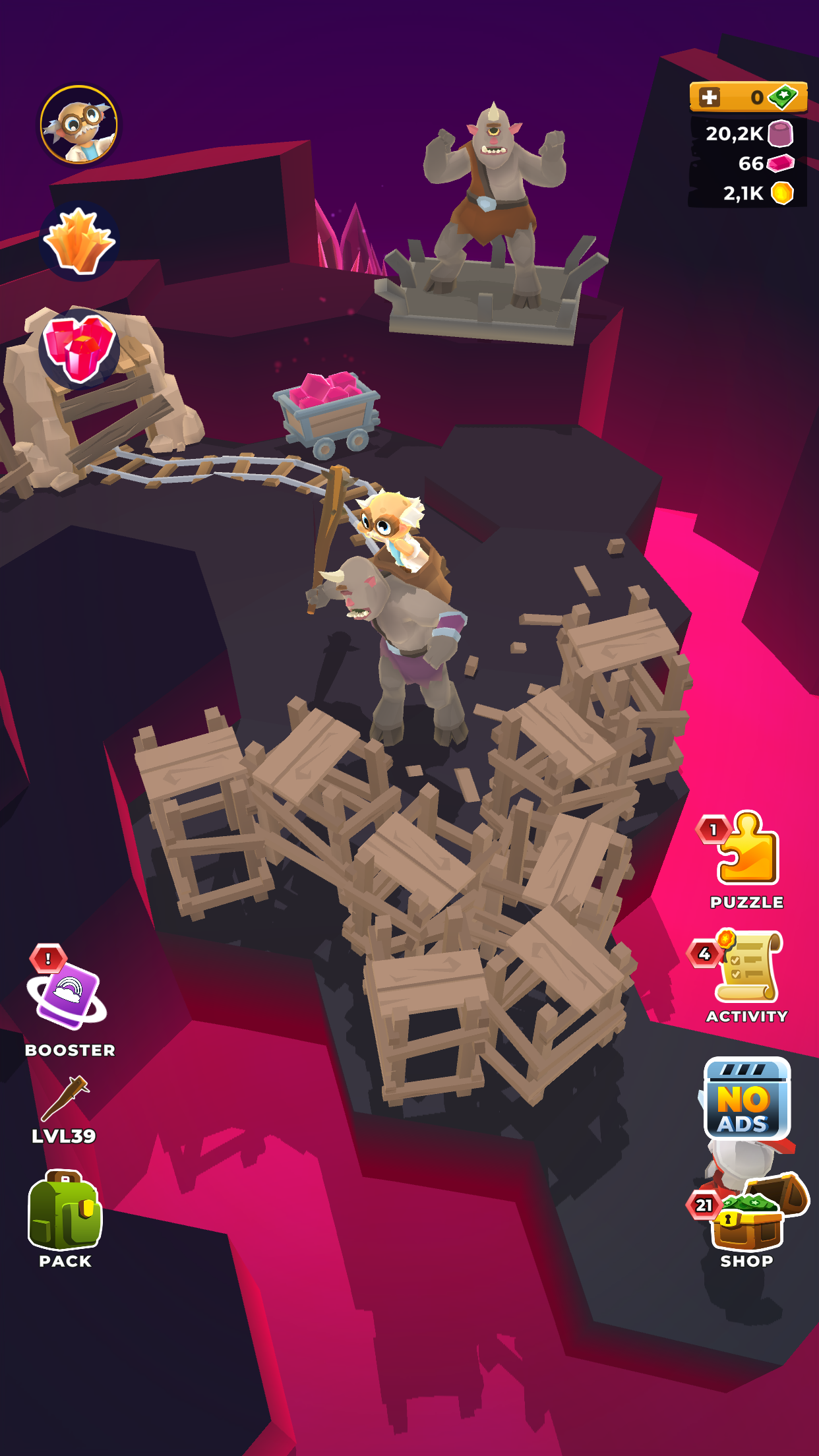 اسکرین شات 3 بازی My Little Universe