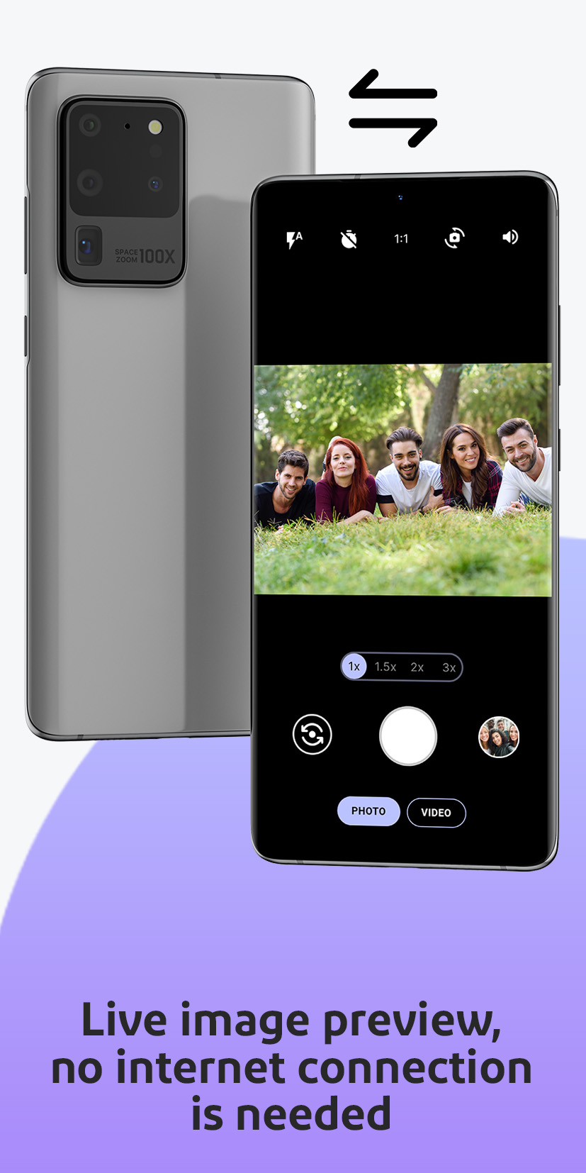 اسکرین شات 5 برنامه SayCheese - Remote Camera