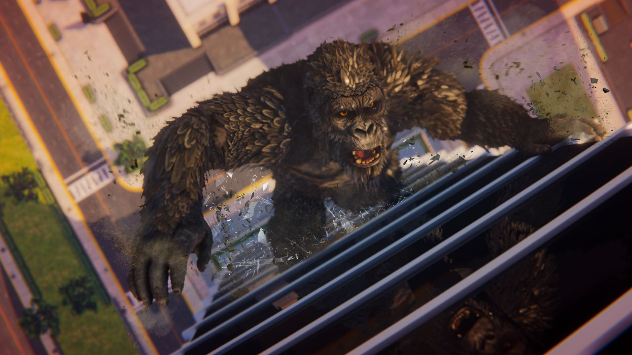 اسکرین شات 3 بازی The Angry Gorilla Monster Hunt