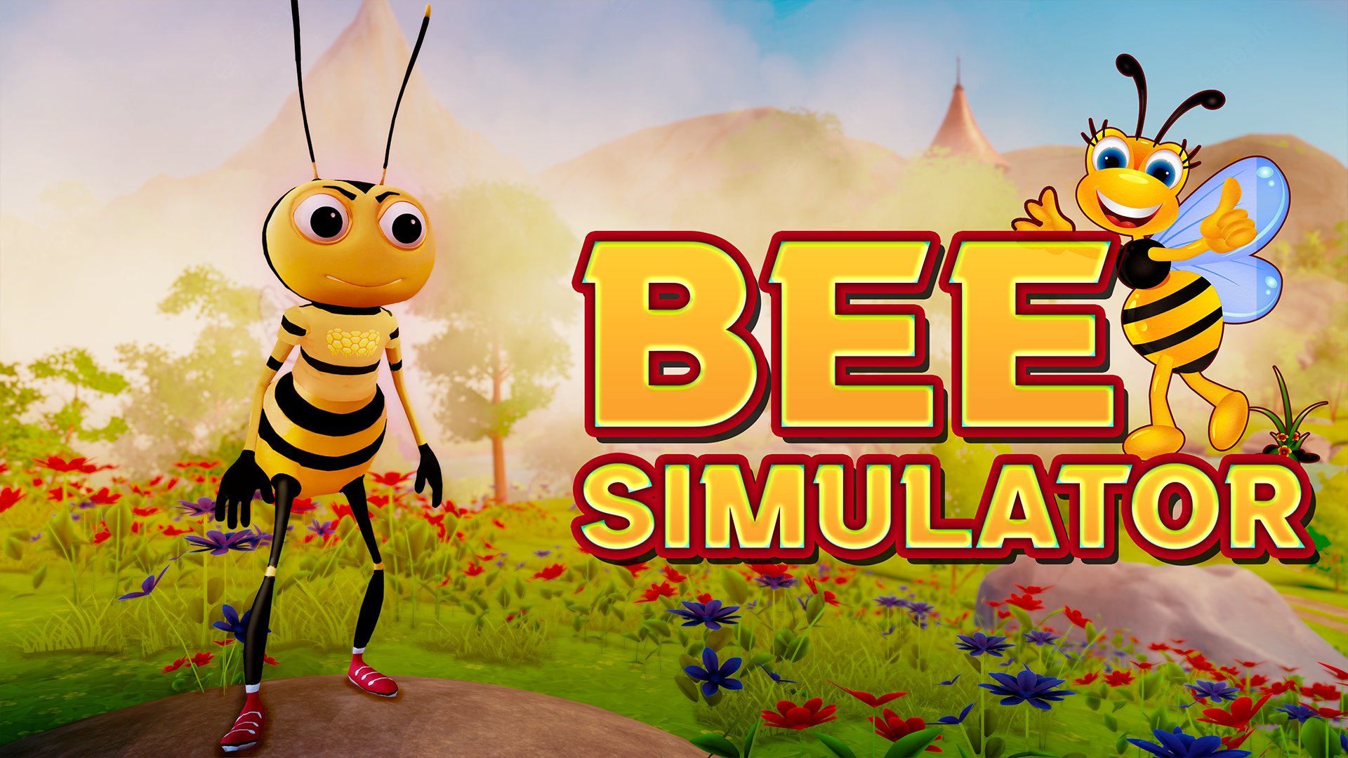 اسکرین شات 1 بازی Idle Honey Bee Factory Tycoon