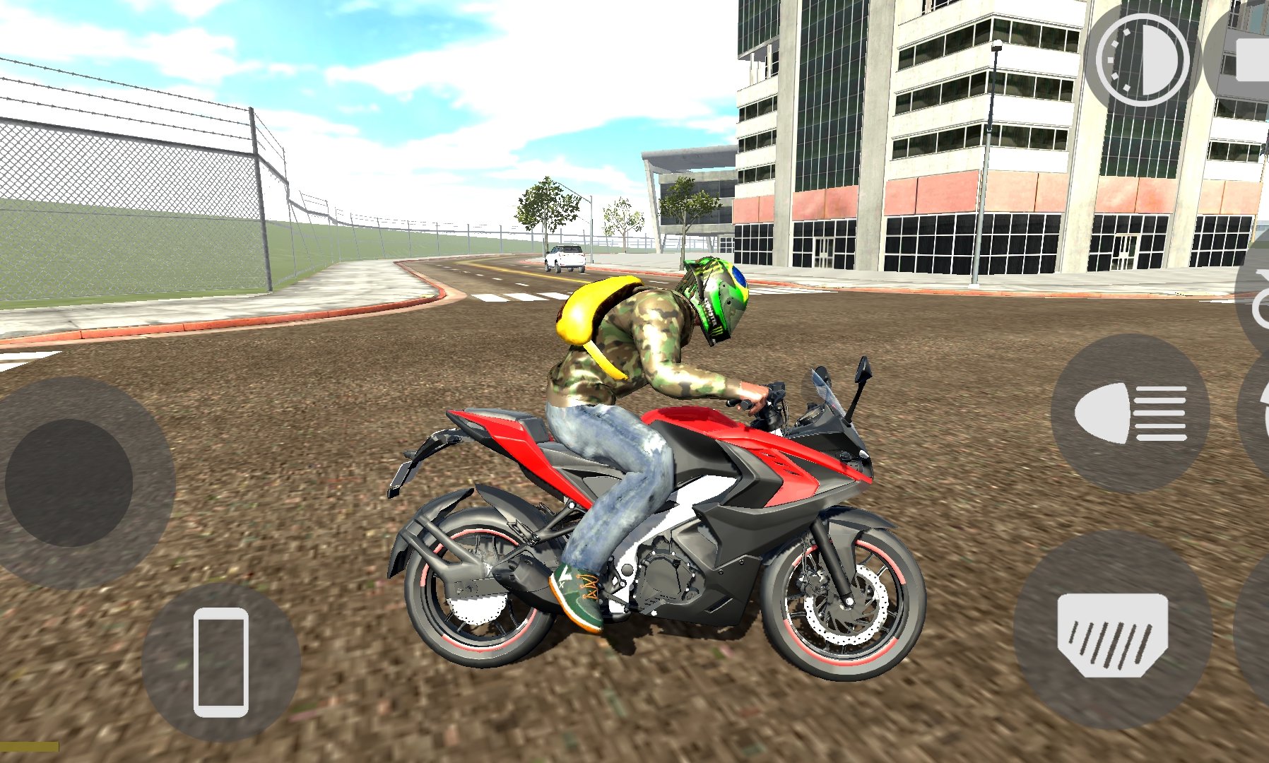 اسکرین شات 1 برنامه Indian Bikes Driving Cheats