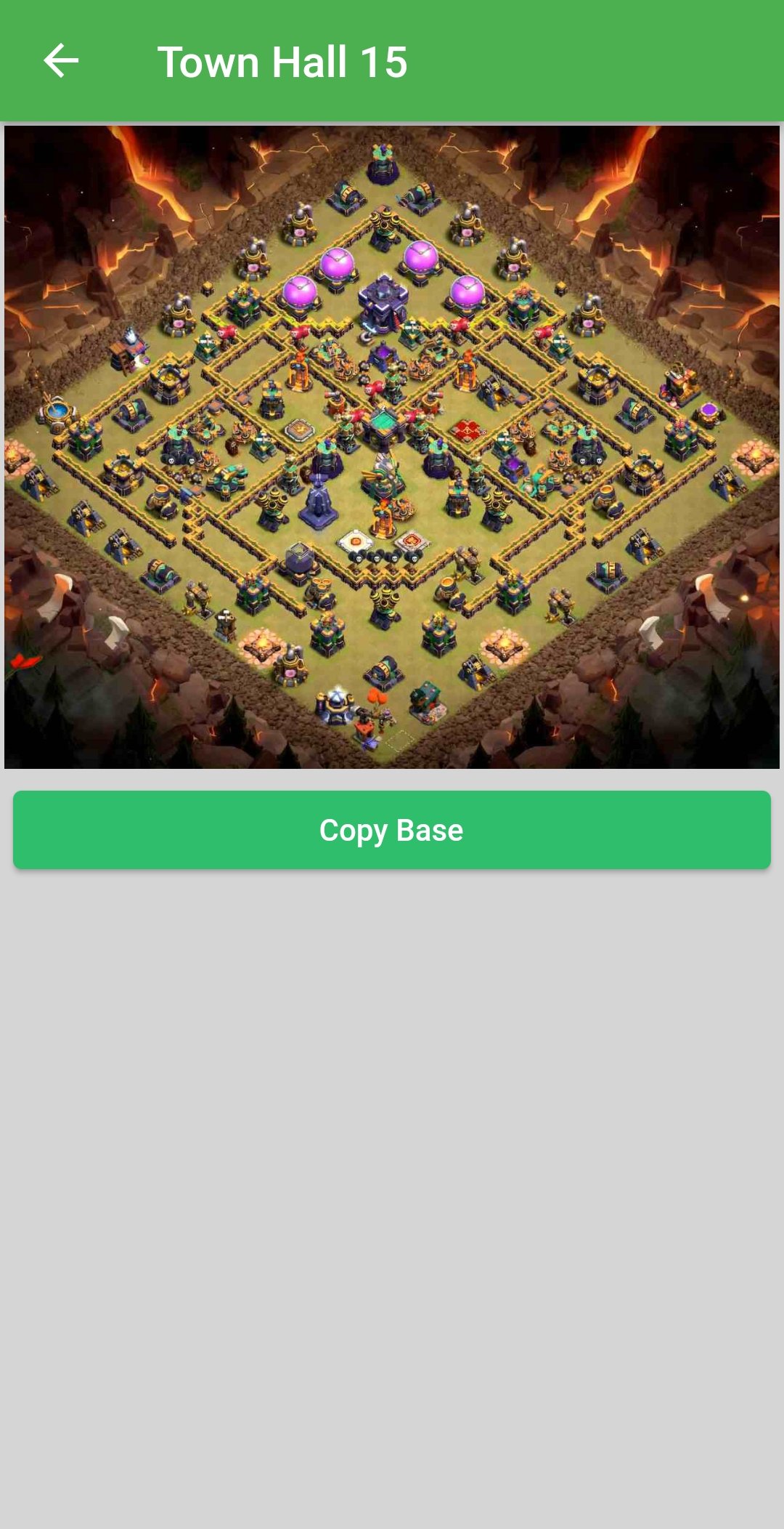 اسکرین شات 7 برنامه COC Base Layouts:Clash of Maps