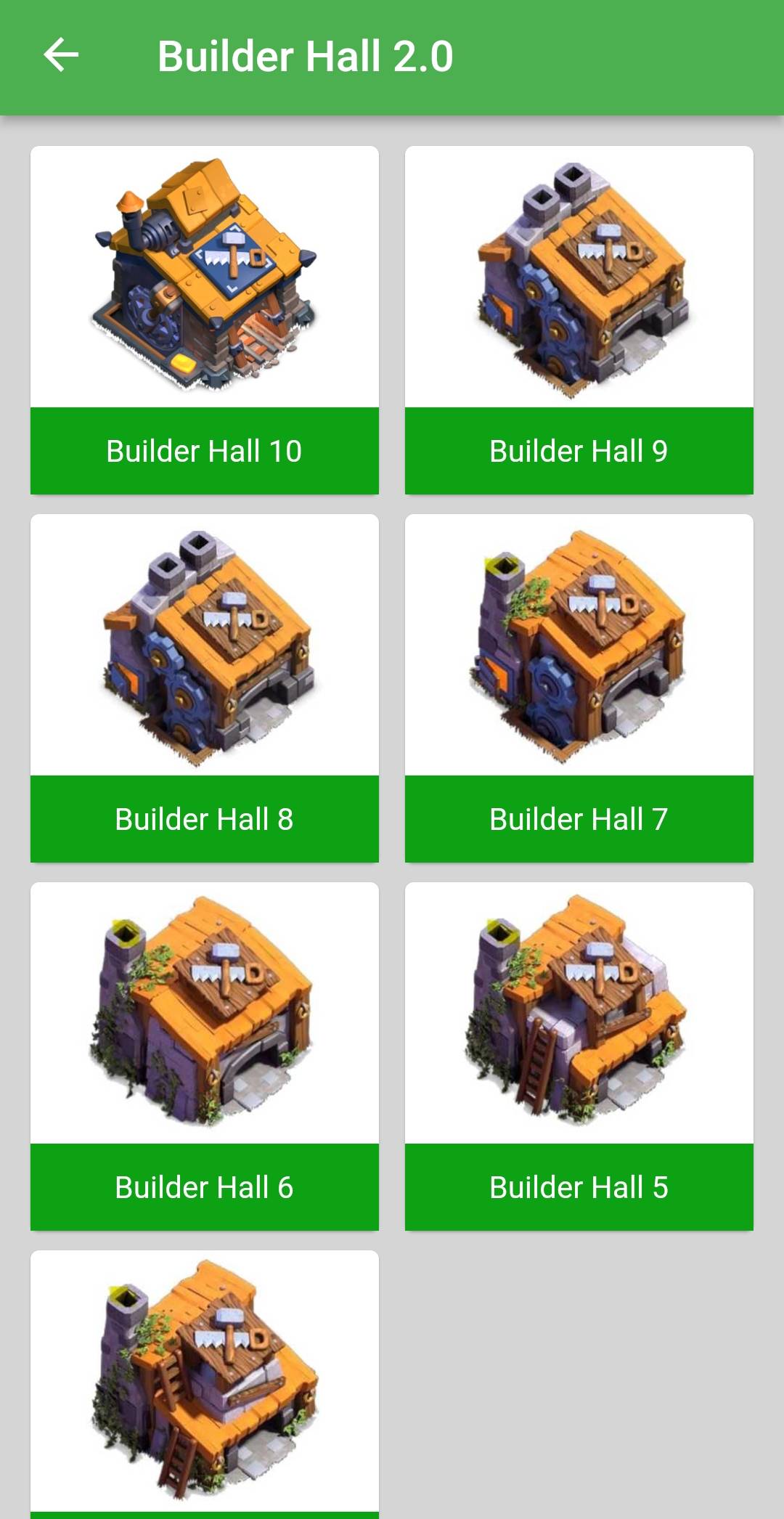 اسکرین شات 3 برنامه COC Base Layouts:Clash of Maps