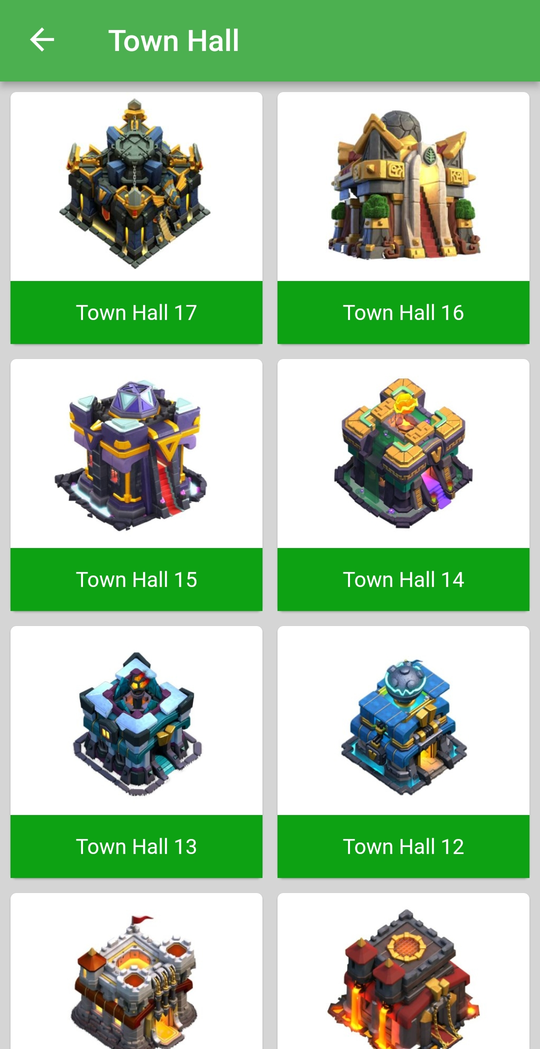 اسکرین شات 2 برنامه COC Base Layouts:Clash of Maps