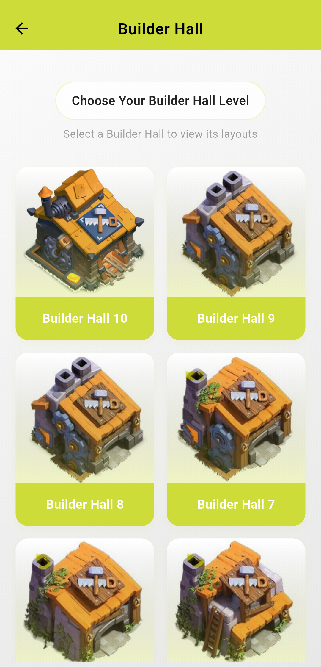 اسکرین شات 4 برنامه COC Base Layouts:Clash of Maps