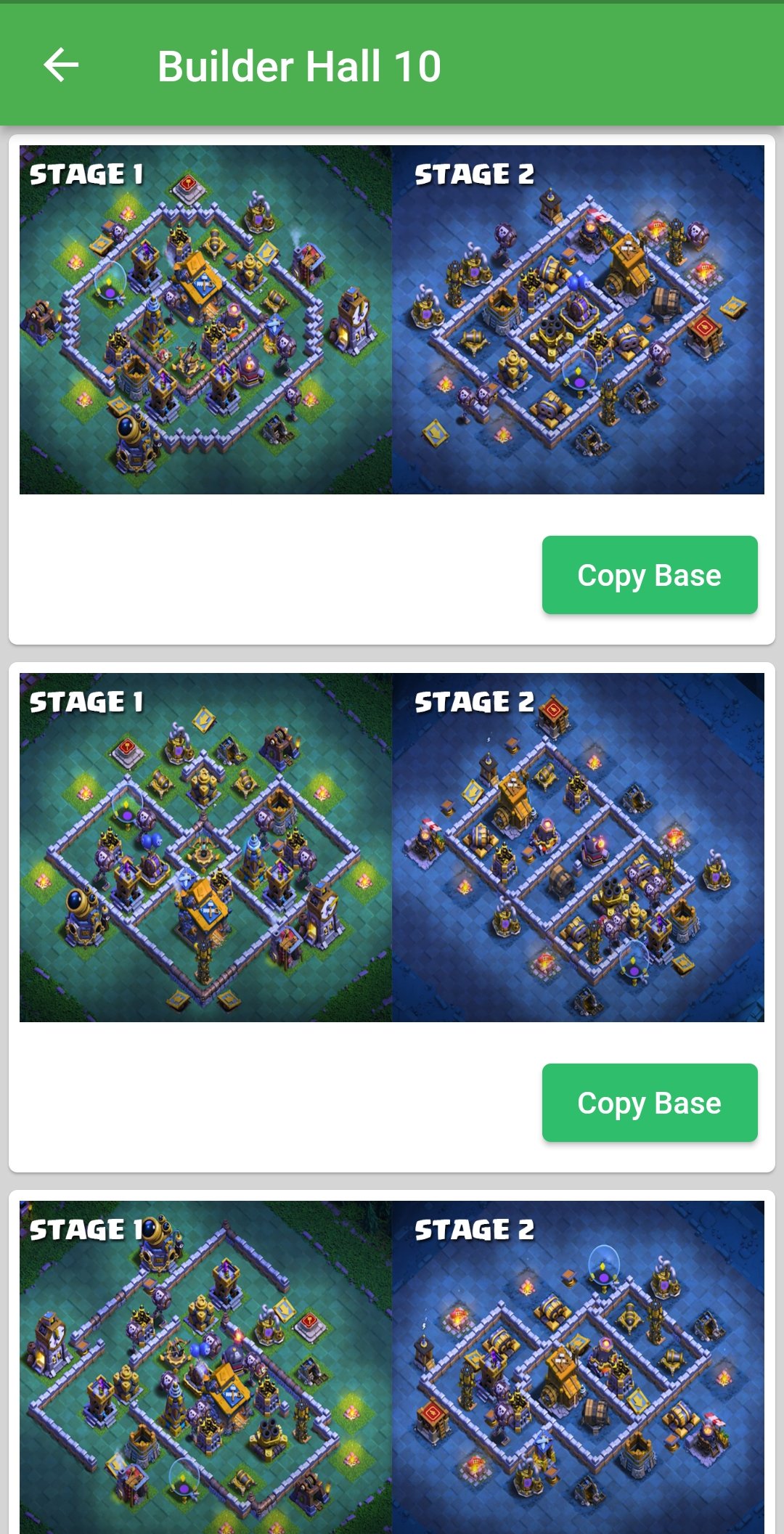 اسکرین شات 6 برنامه COC Base Layouts:Clash of Maps