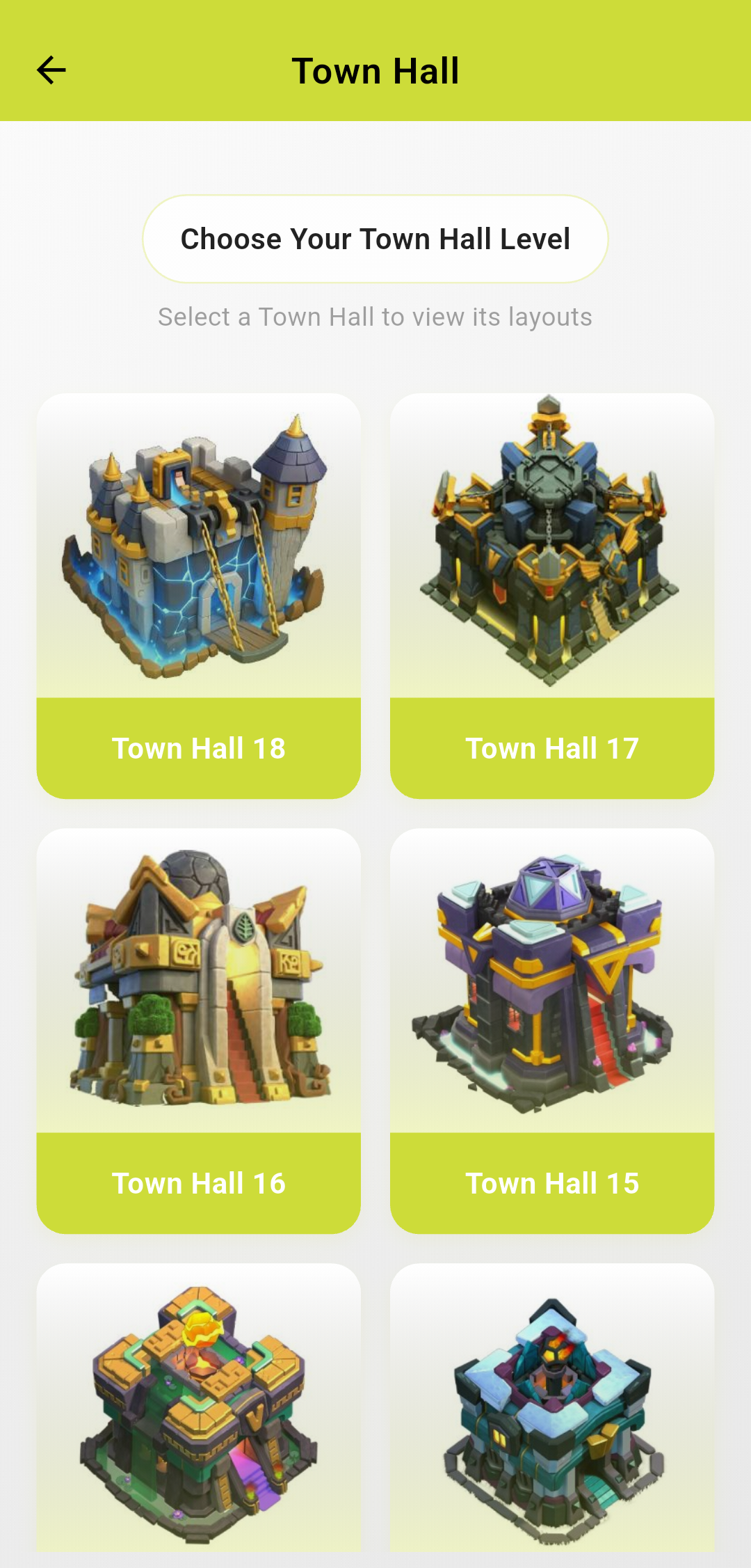 اسکرین شات 2 برنامه COC Base Layouts:Clash of Maps