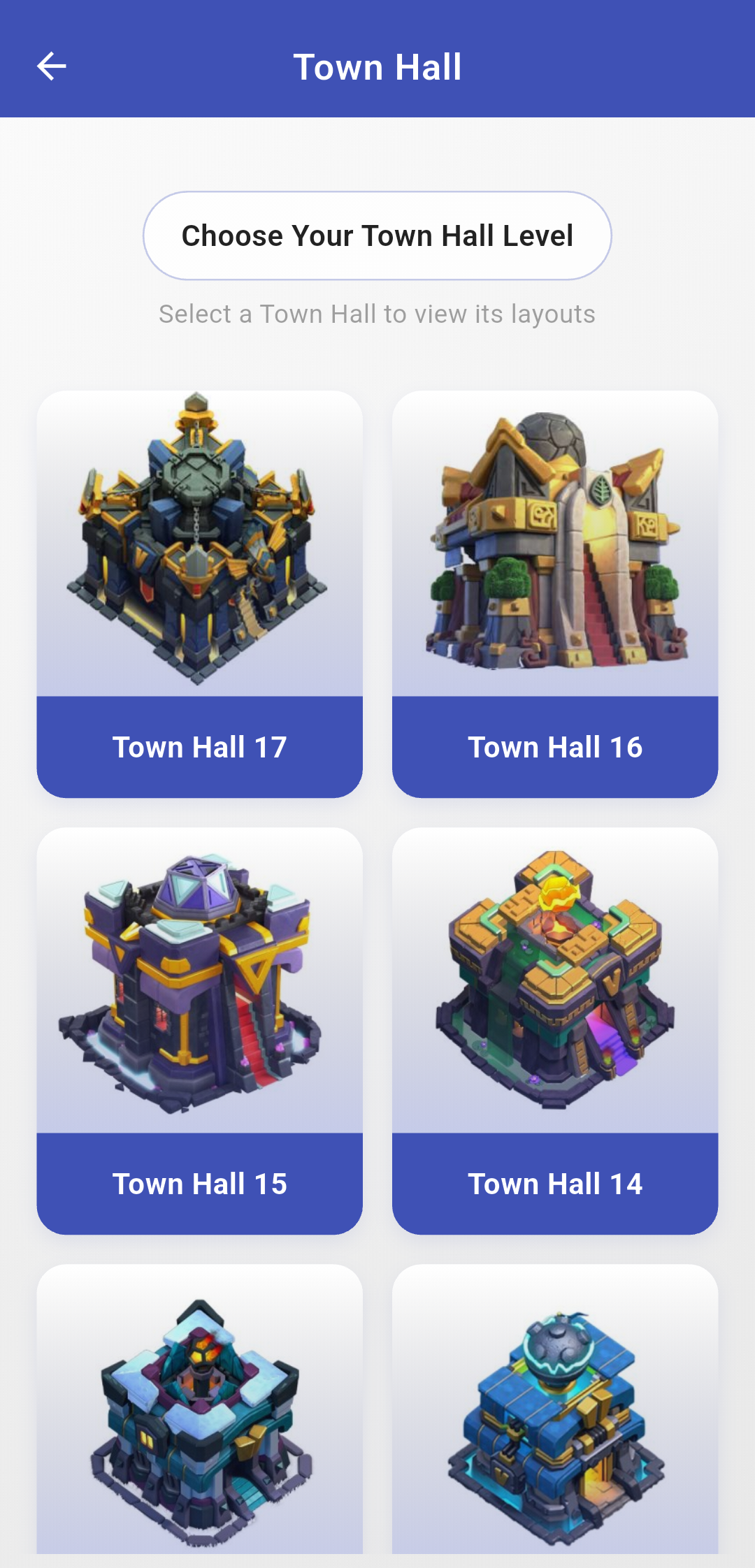 اسکرین شات 2 برنامه Pro Clash of Maps Base Layouts