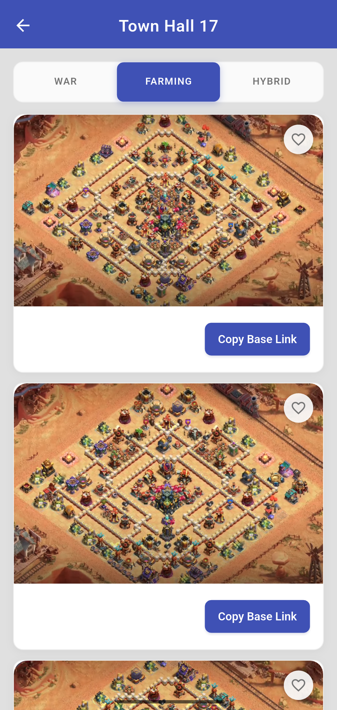 اسکرین شات 3 برنامه Pro Clash of Maps Base Layouts