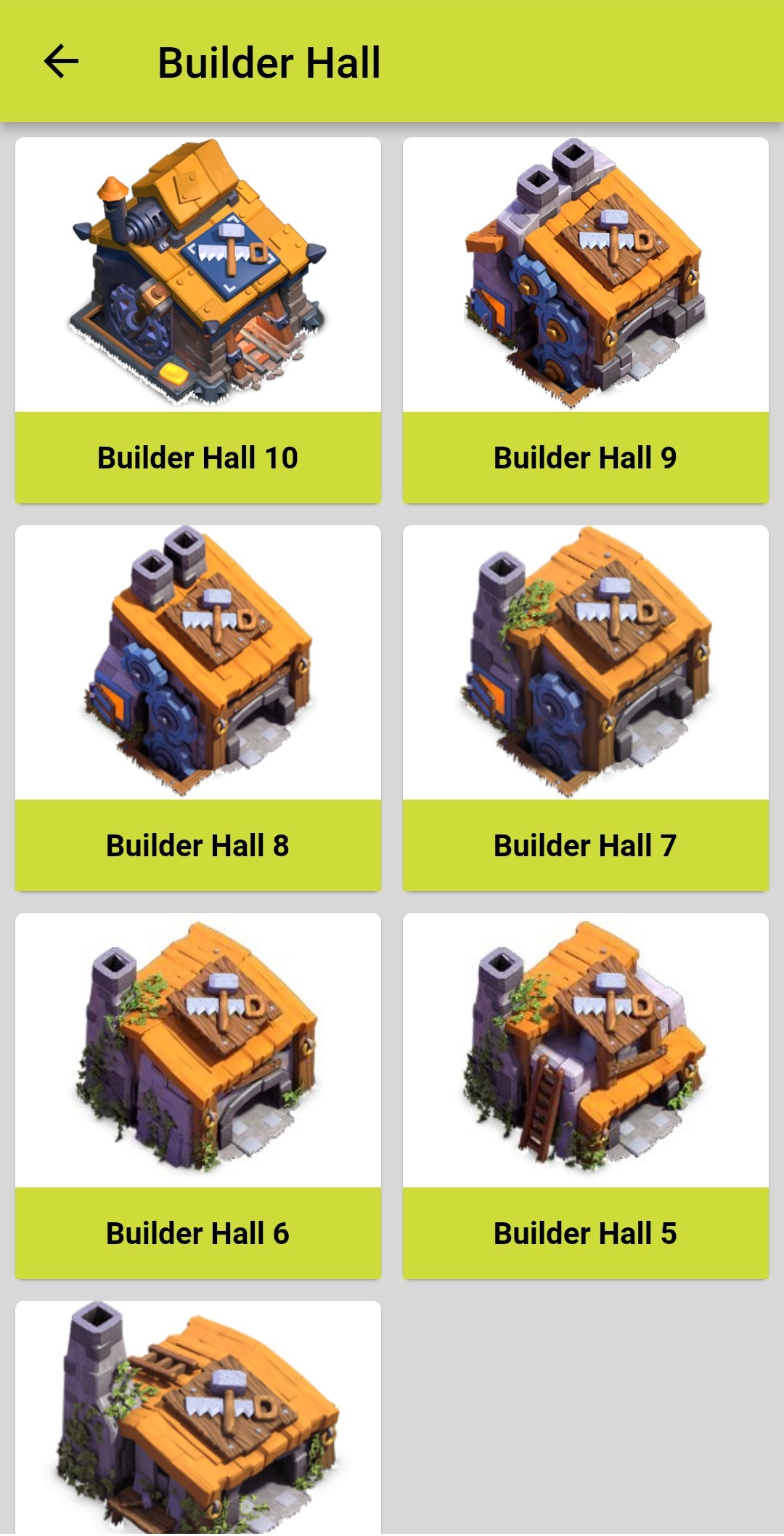 اسکرین شات 4 برنامه Pro Clash of Maps Base Layouts