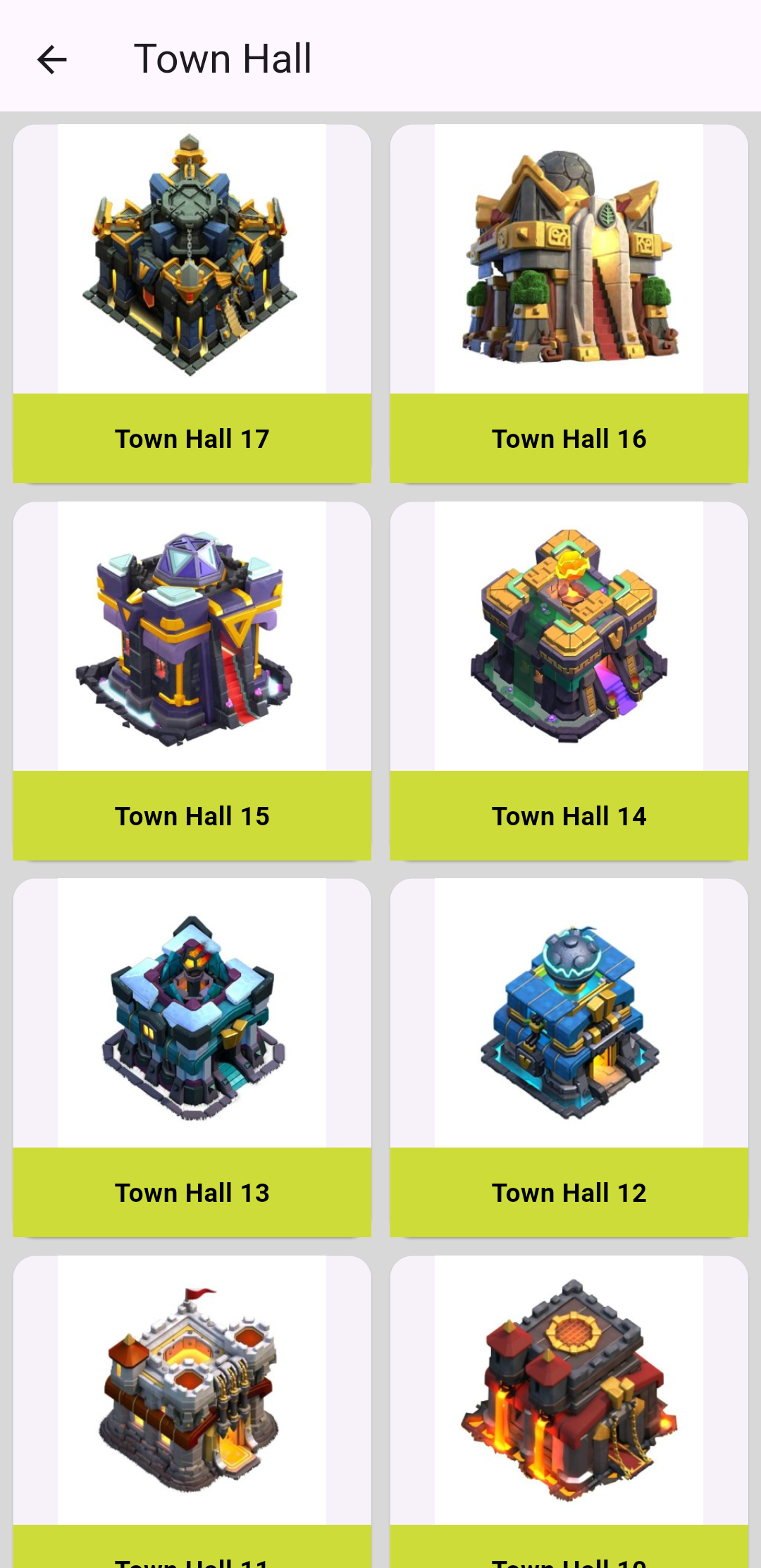 اسکرین شات 2 برنامه Pro Clash of Maps Base Layouts