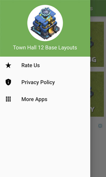 اسکرین شات 3 برنامه Town Hall 12 Base Layouts