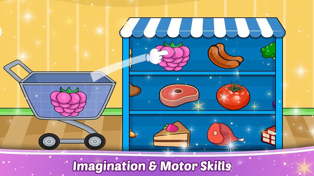 اسکرین شات 7 بازی Toddler Games 2, 3, 4 Year Kid
