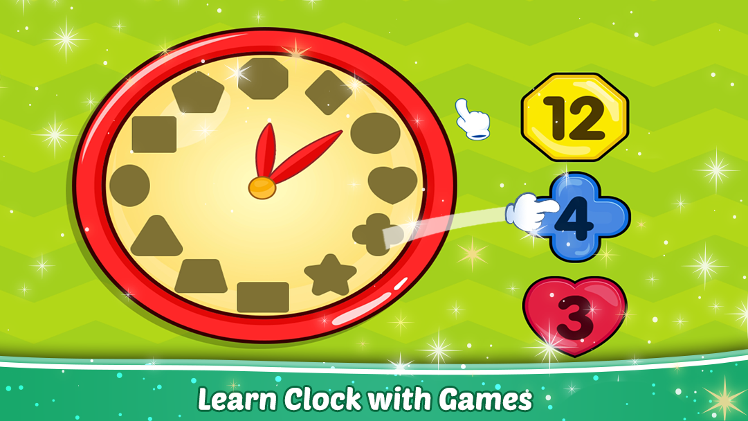 اسکرین شات 5 بازی Toddler Games 2, 3, 4 Year Kid