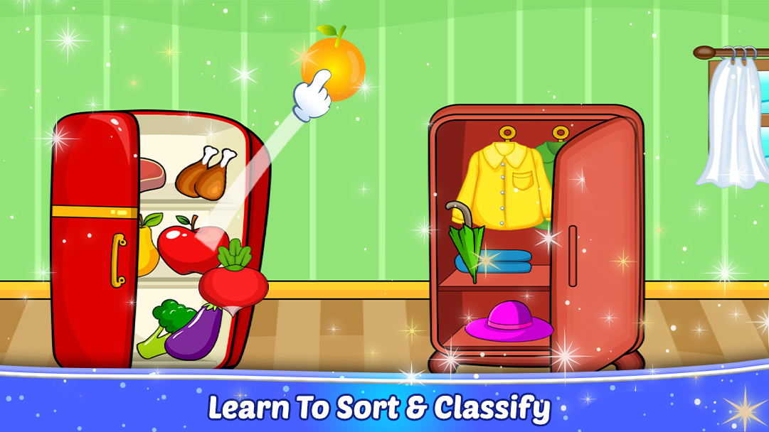 اسکرین شات 6 بازی Toddler Games 2, 3, 4 Year Kid