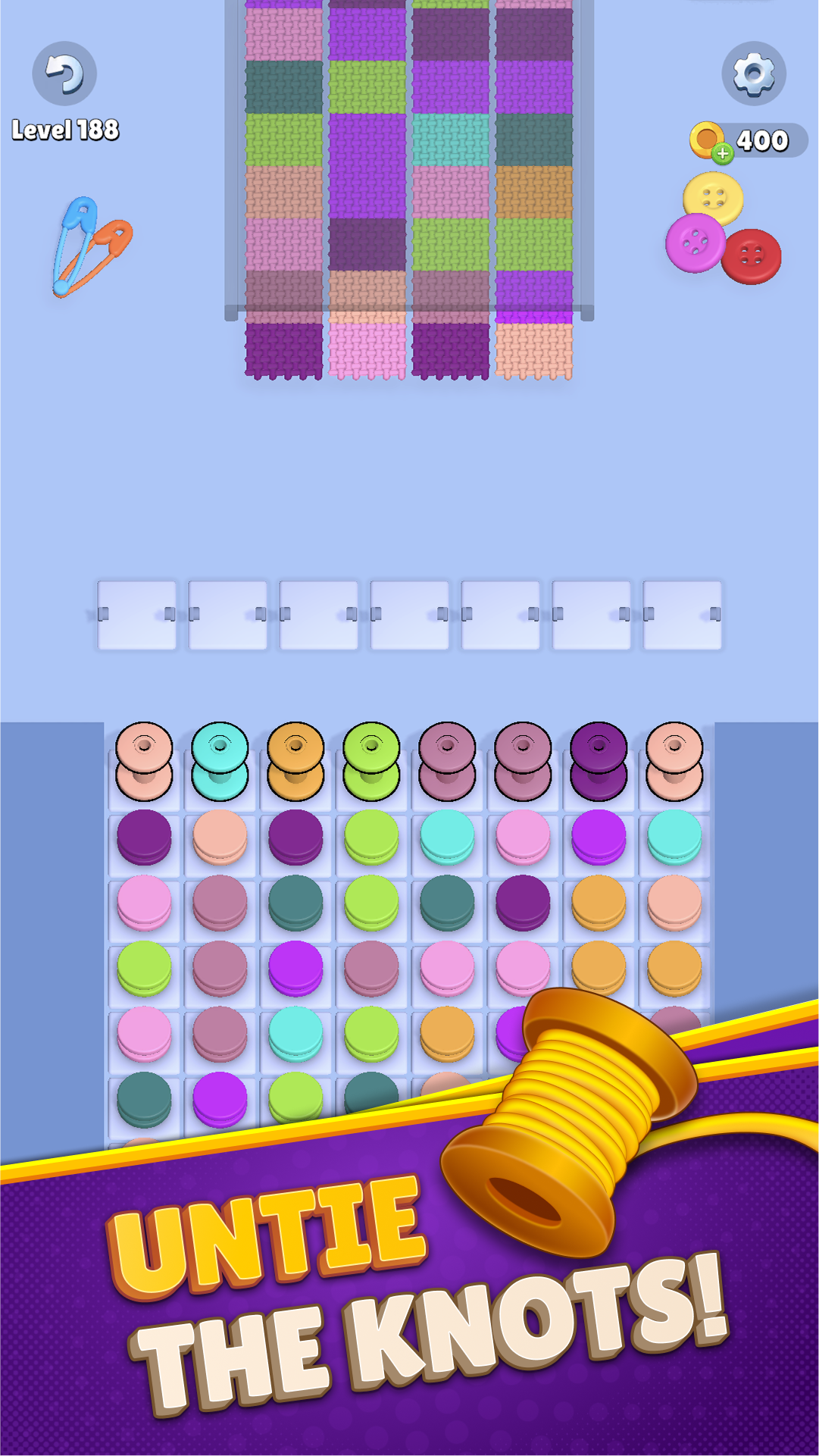 اسکرین شات 2 بازی Knit Out