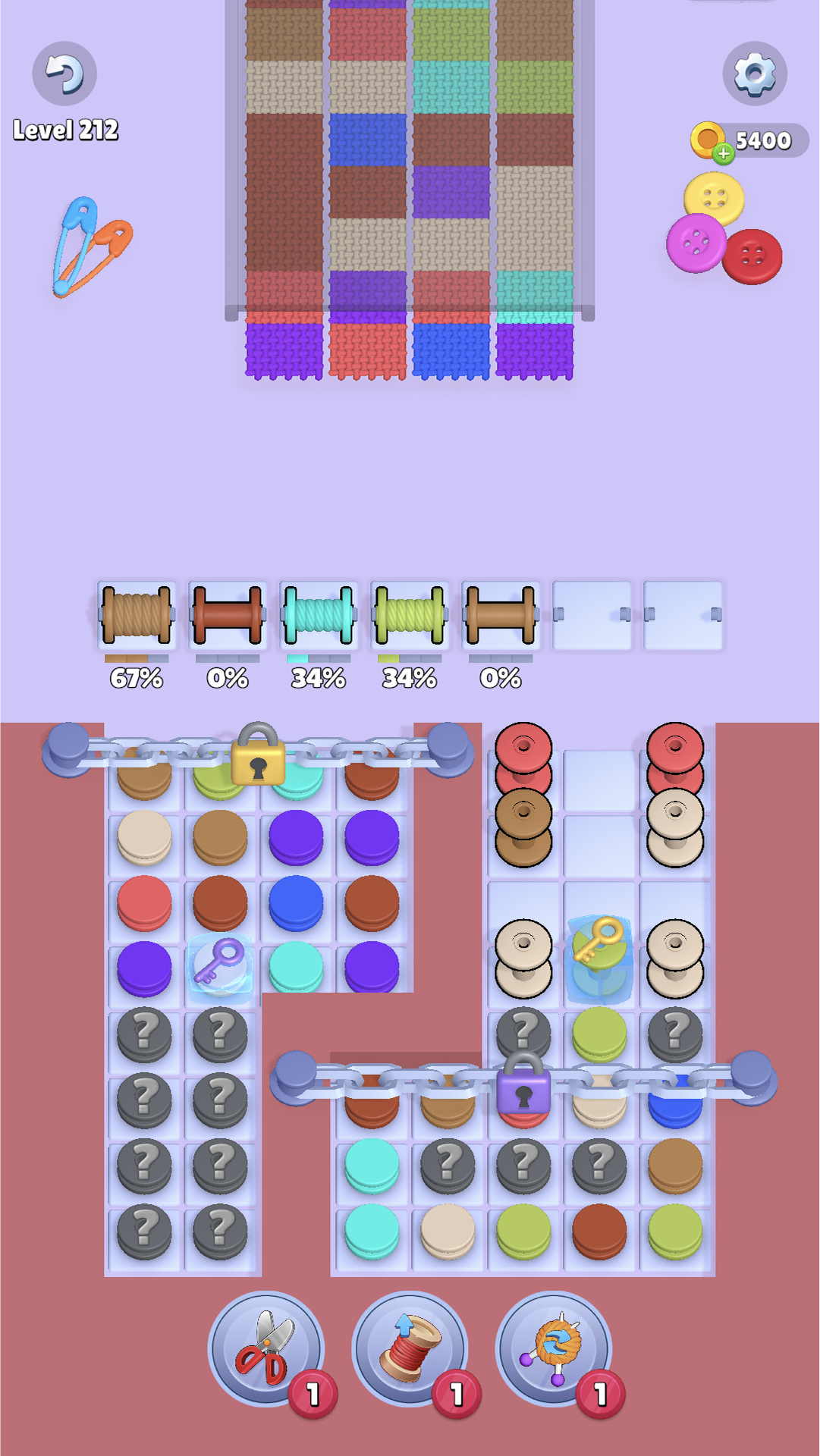 اسکرین شات 5 بازی Knit Out