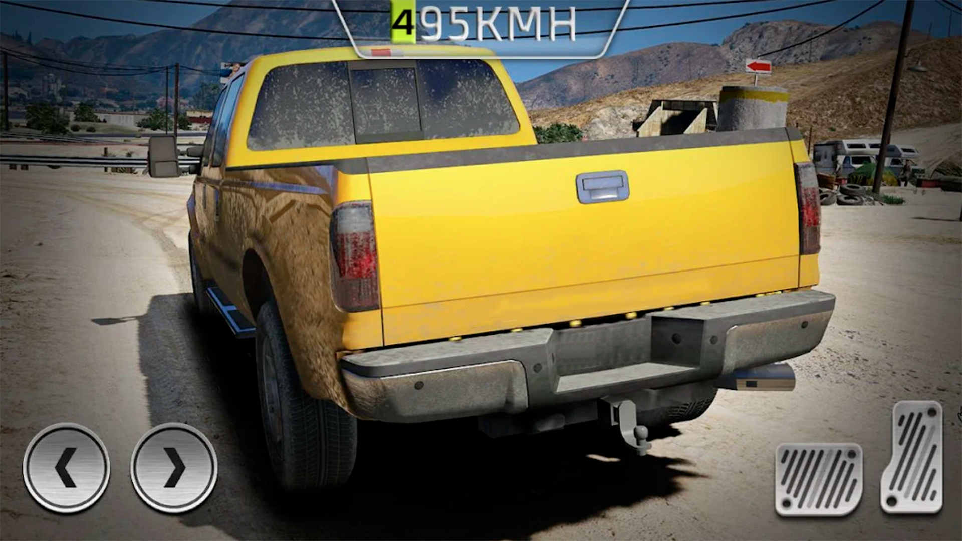 اسکرین شات 2 بازی F250 Duty Pickup Driving Sim