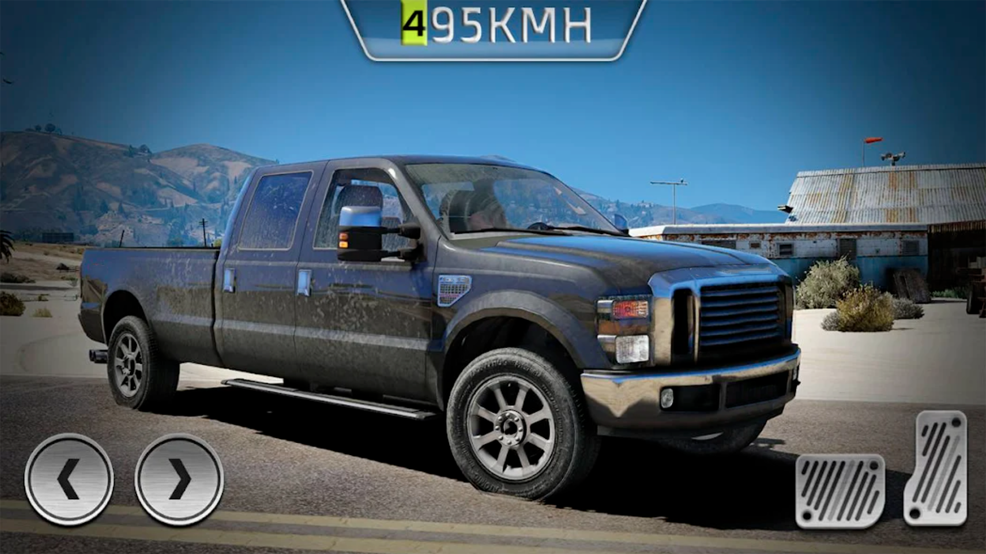 اسکرین شات 3 بازی F250 Duty Pickup Driving Sim