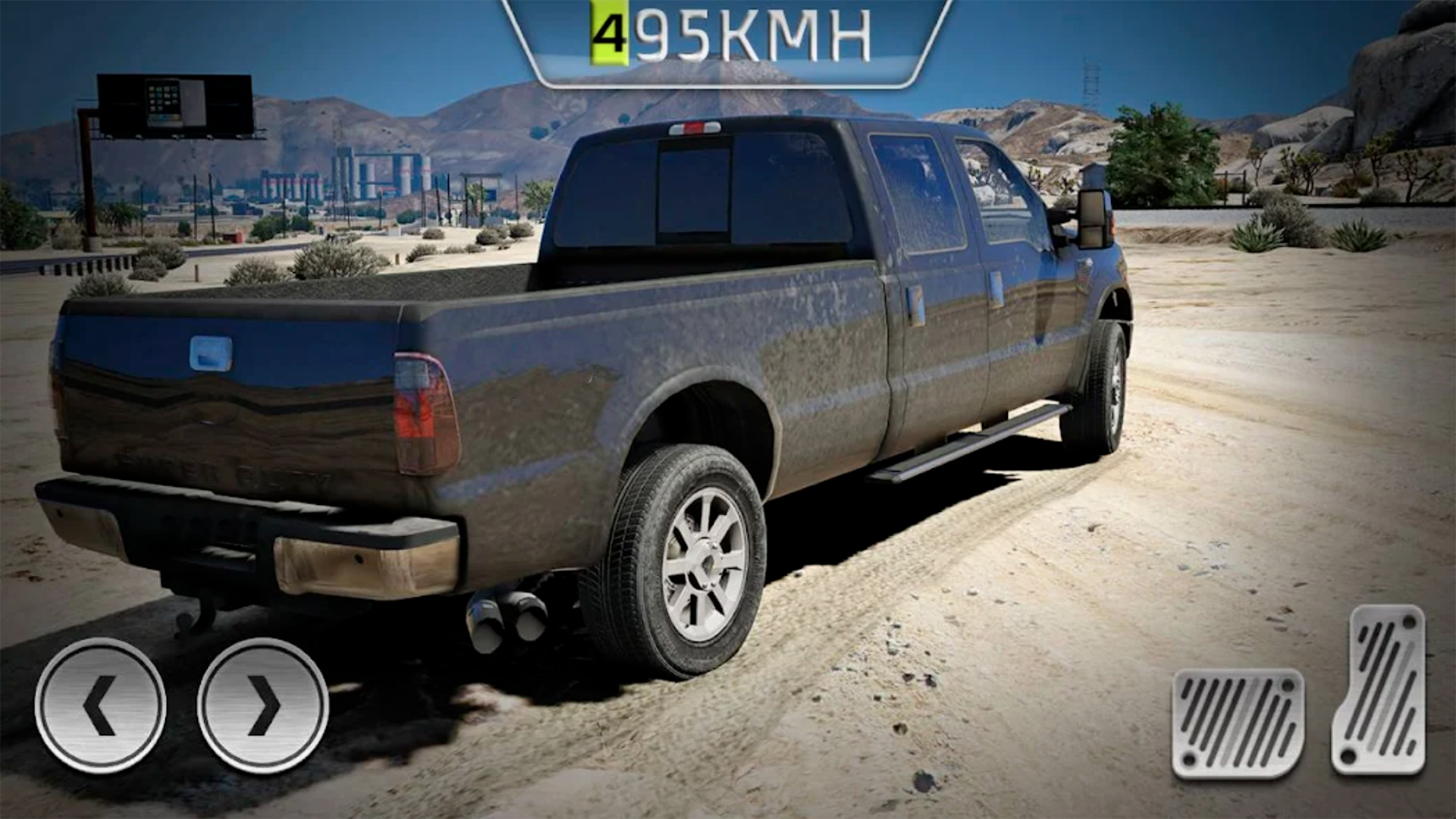 اسکرین شات 1 بازی F250 Duty Pickup Driving Sim