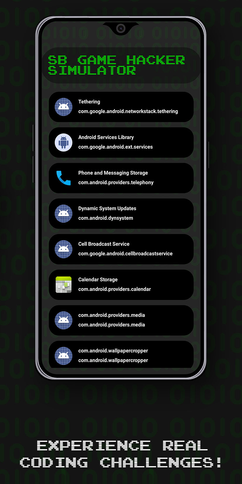 اسکرین شات 2 بازی SB Game Hacker Simulator