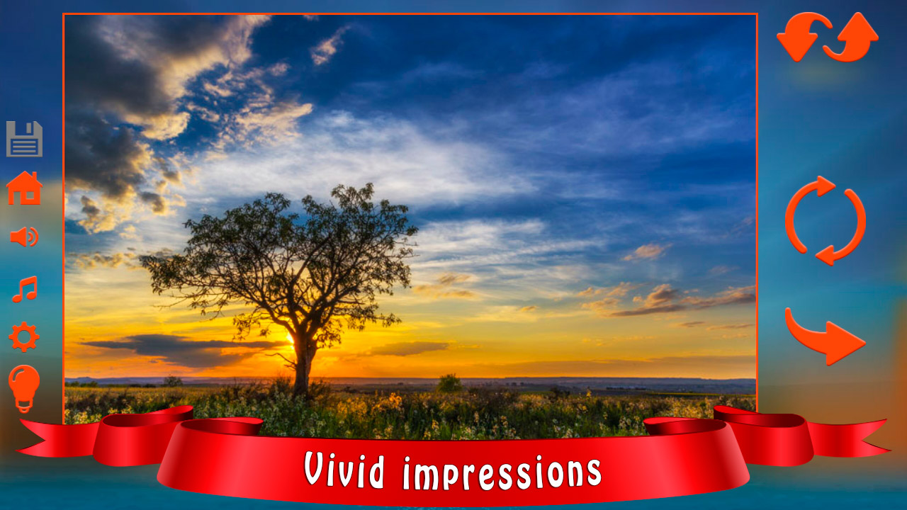 اسکرین شات 6 بازی Puzzles for adults sunset