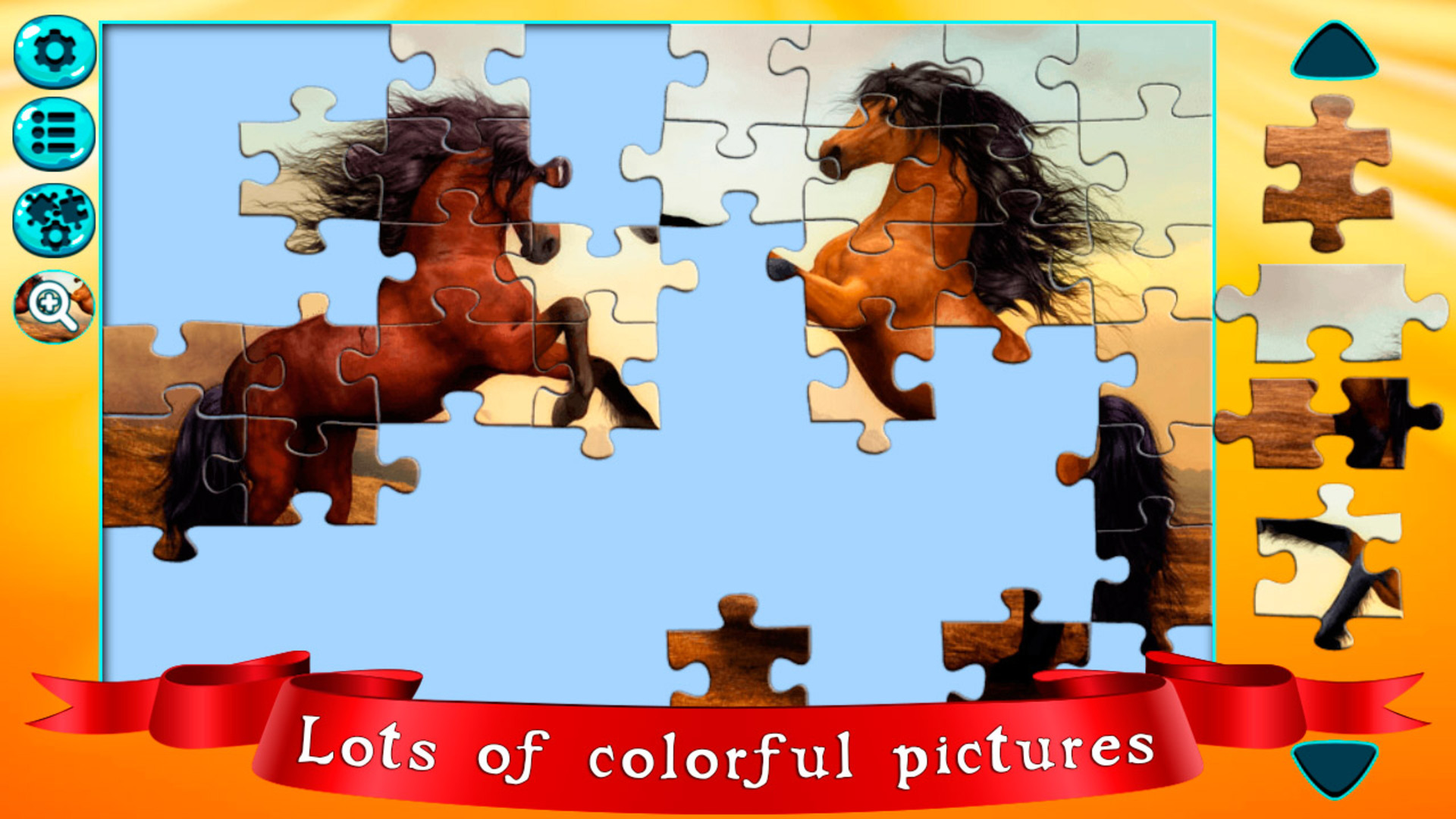 اسکرین شات 4 بازی Puzzles for adults offline