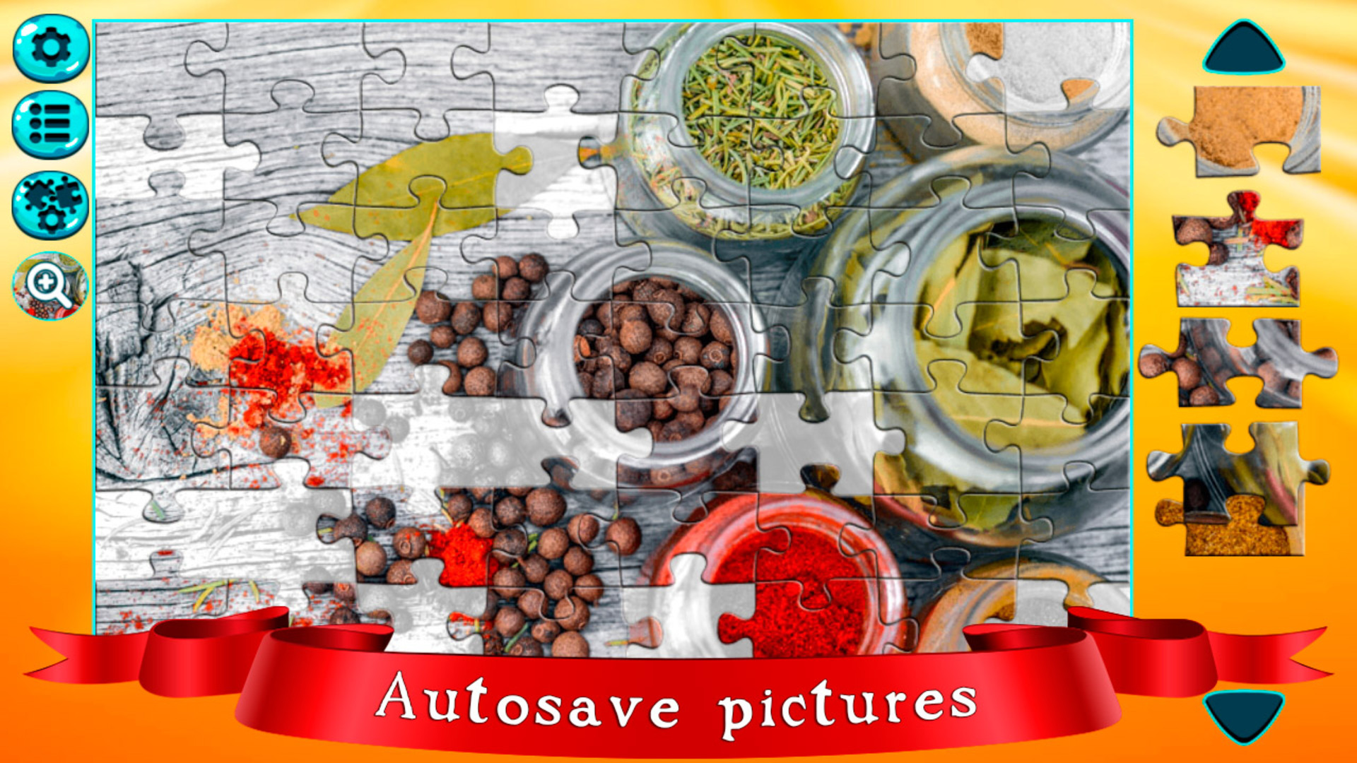 اسکرین شات 6 بازی Puzzles for adults offline