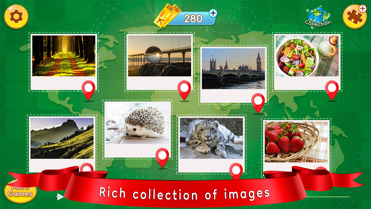 اسکرین شات 3 بازی Jigsaw Puzzle for adults