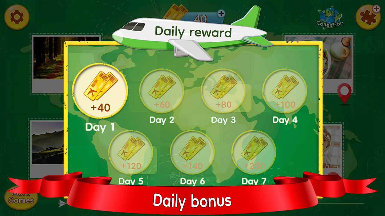 اسکرین شات 2 بازی Jigsaw Puzzle for adults