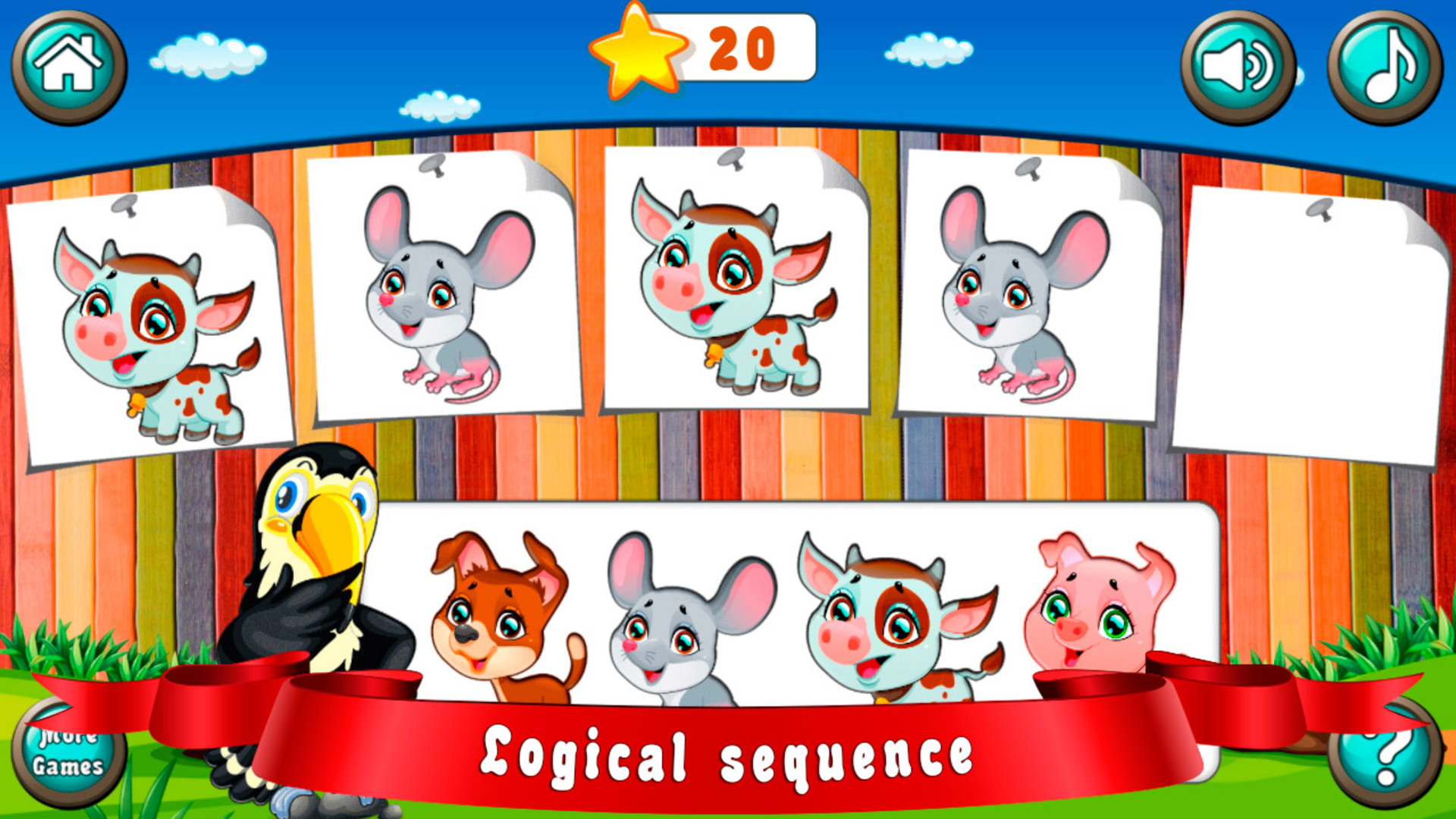 اسکرین شات 4 بازی Logic games for kids