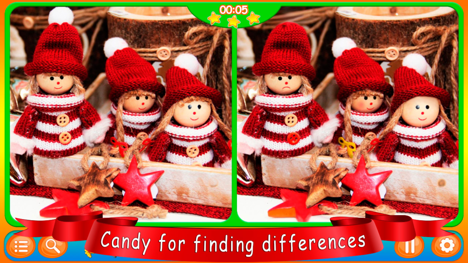 اسکرین شات 5 بازی Find the difference