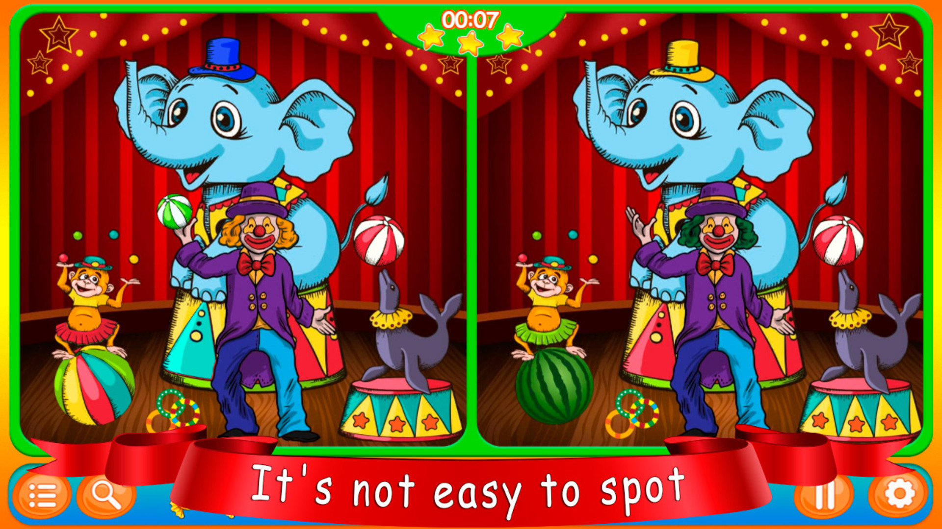 اسکرین شات 4 بازی Find the difference