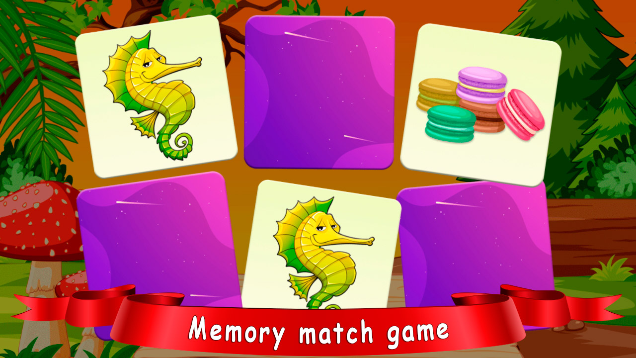 اسکرین شات 1 بازی Matching Games for Kids
