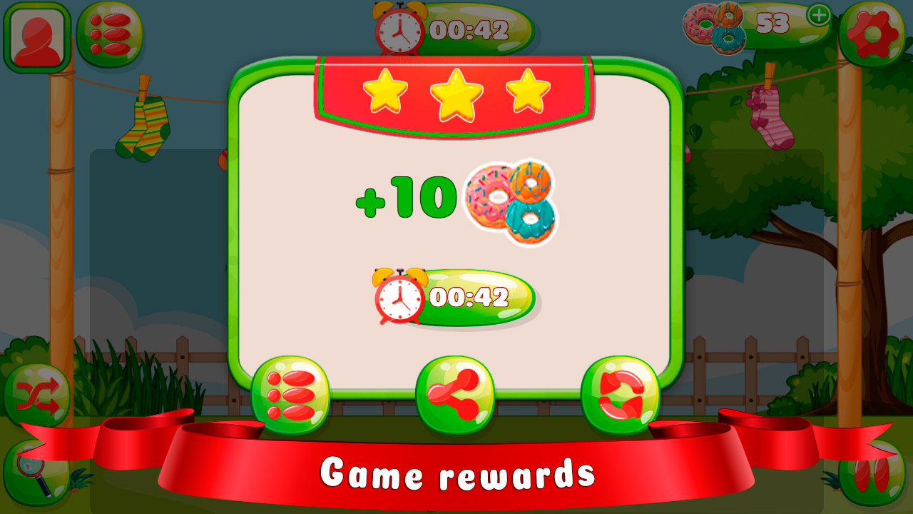 اسکرین شات 5 بازی Memory match game