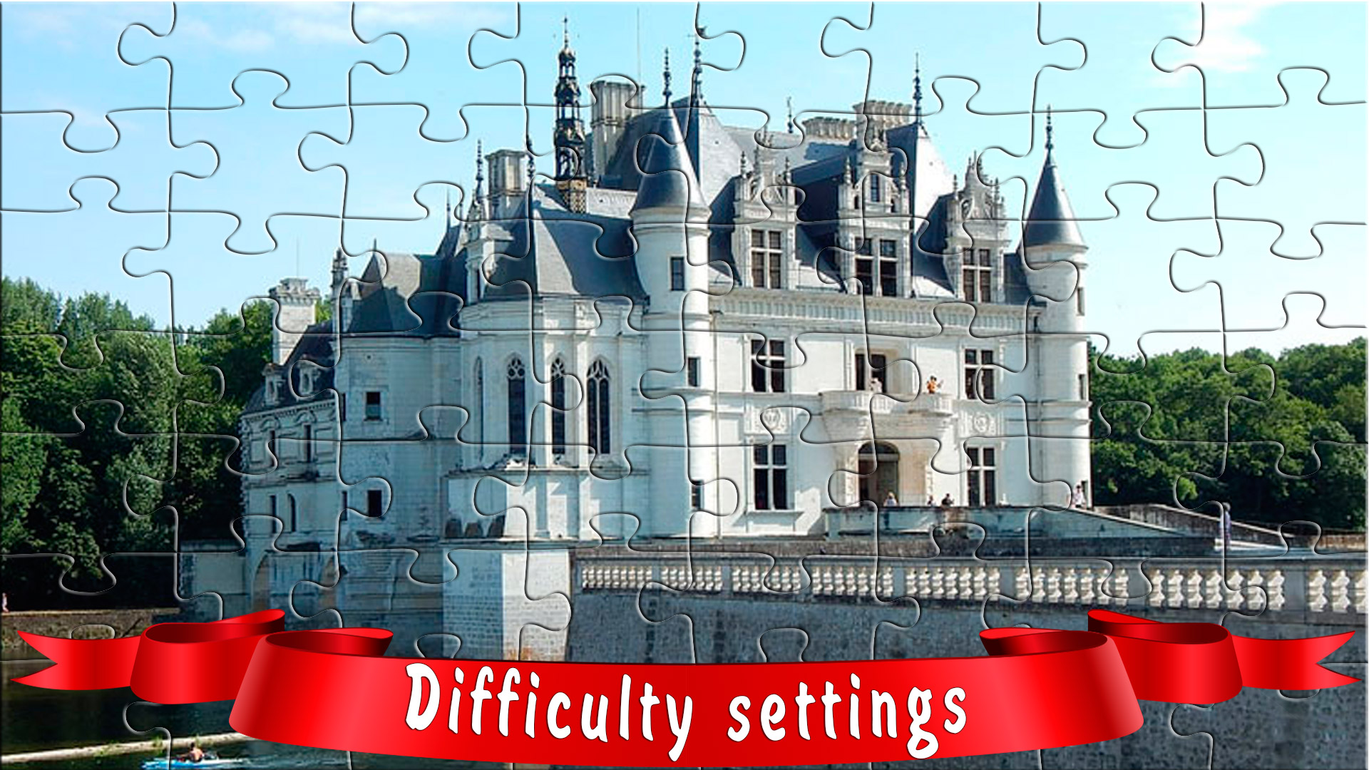 اسکرین شات 4 بازی Jigsaw Puzzle Games - Castle