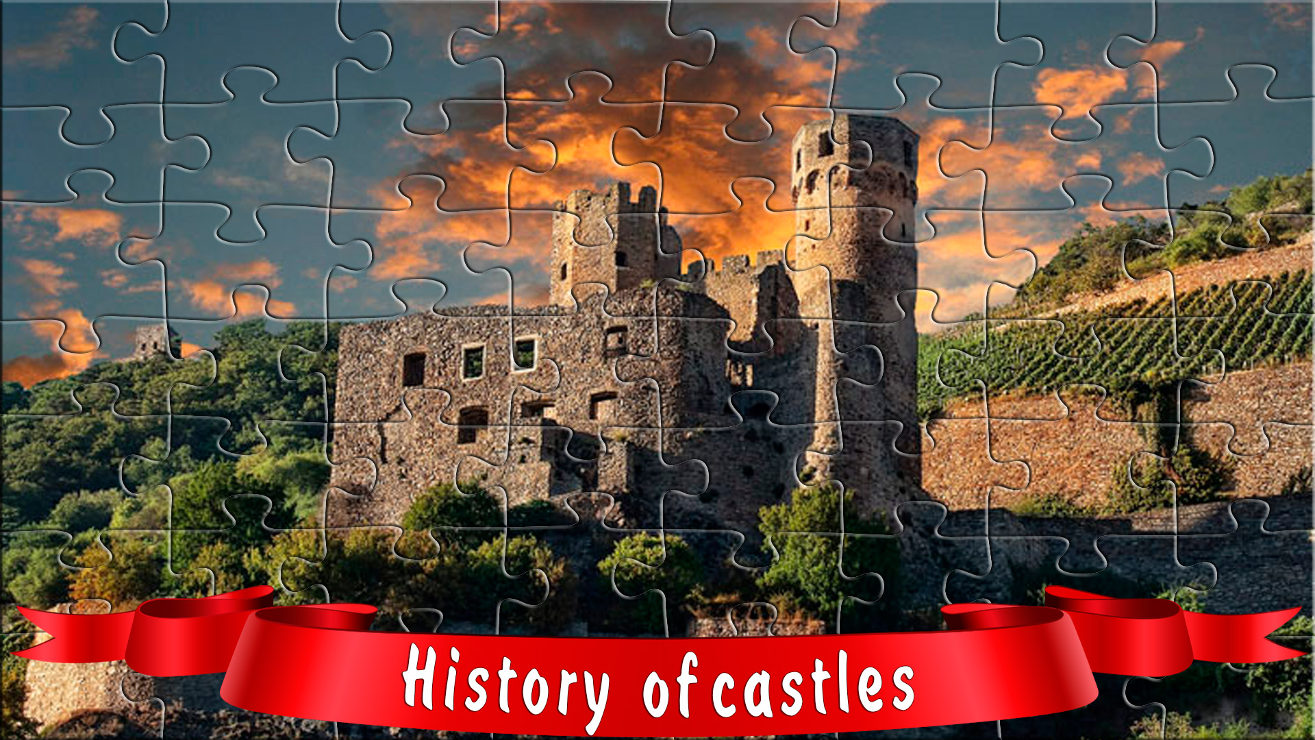 اسکرین شات 7 بازی Jigsaw Puzzle Games - Castle