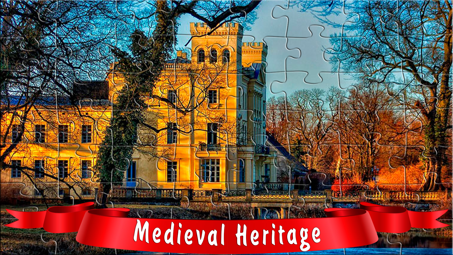 اسکرین شات 3 بازی Jigsaw Puzzle Games - Castle