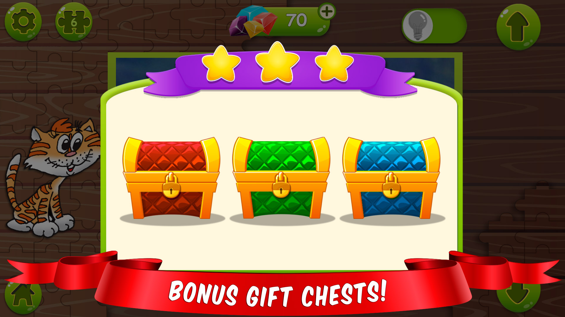 اسکرین شات 4 بازی Kids Jigsaw Puzzle