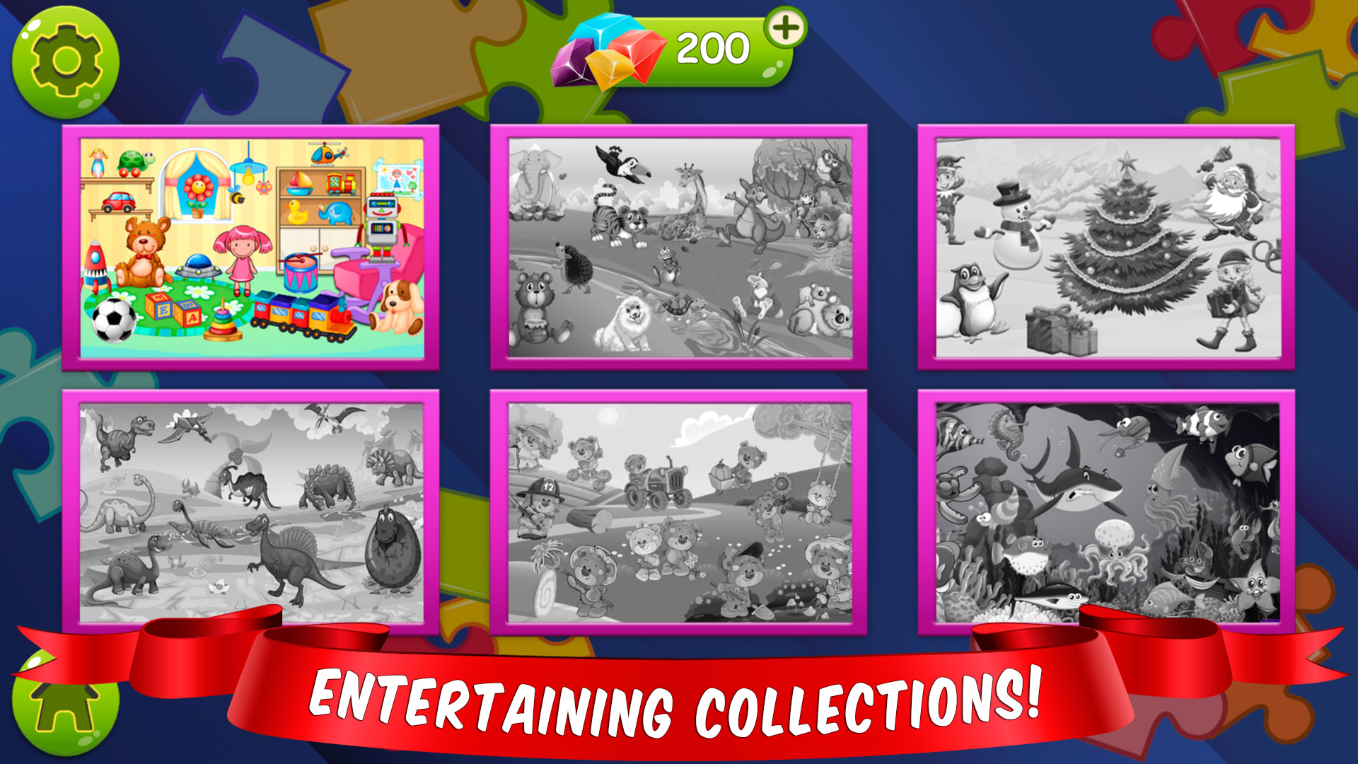 اسکرین شات 7 بازی Kids Jigsaw Puzzle