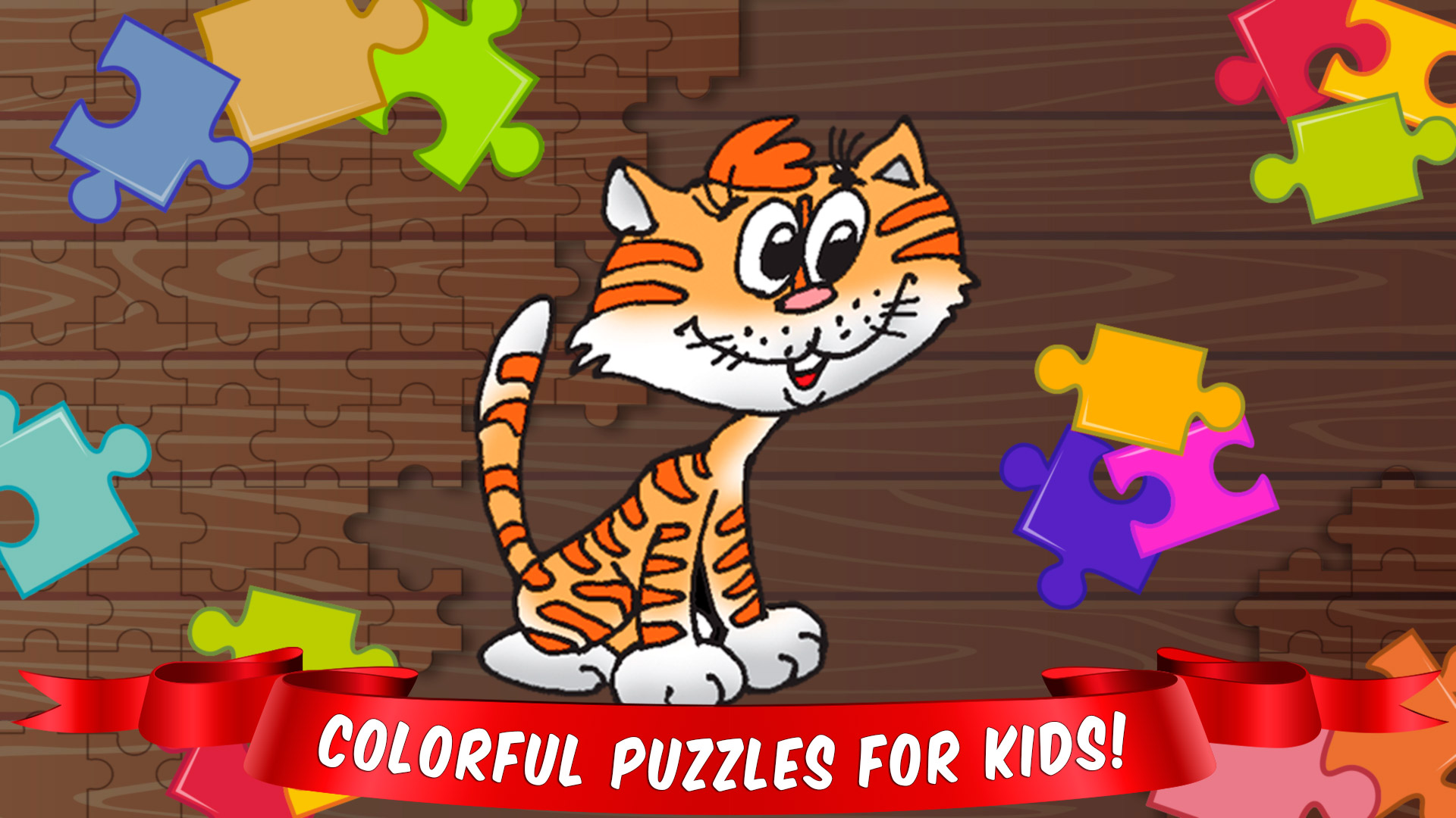 اسکرین شات 1 بازی Kids Jigsaw Puzzle